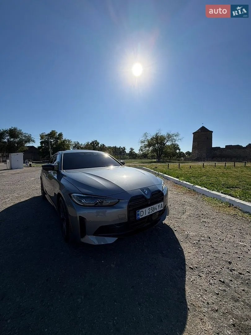 BMW i4, 2023