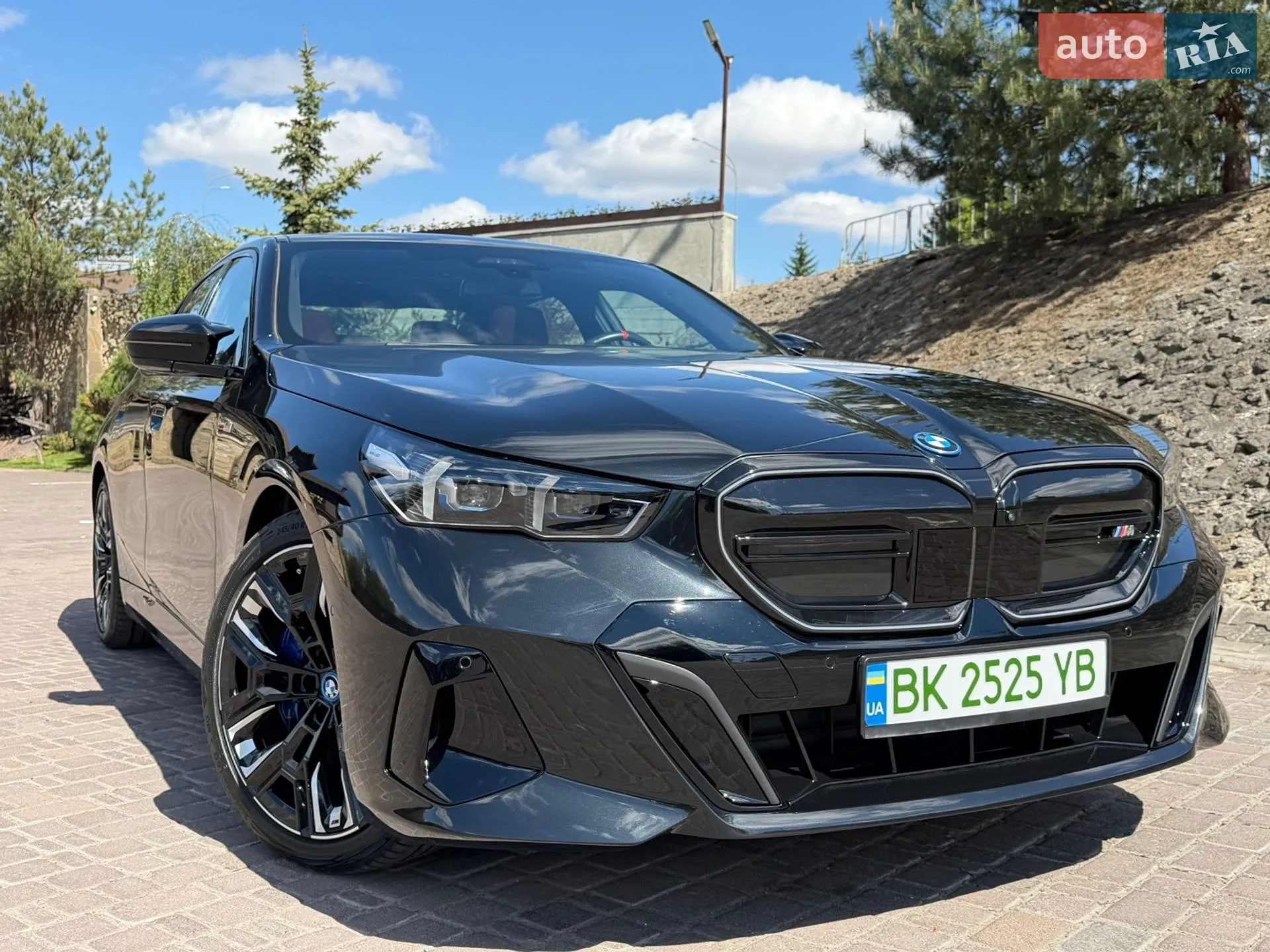 BMW i5, 2023