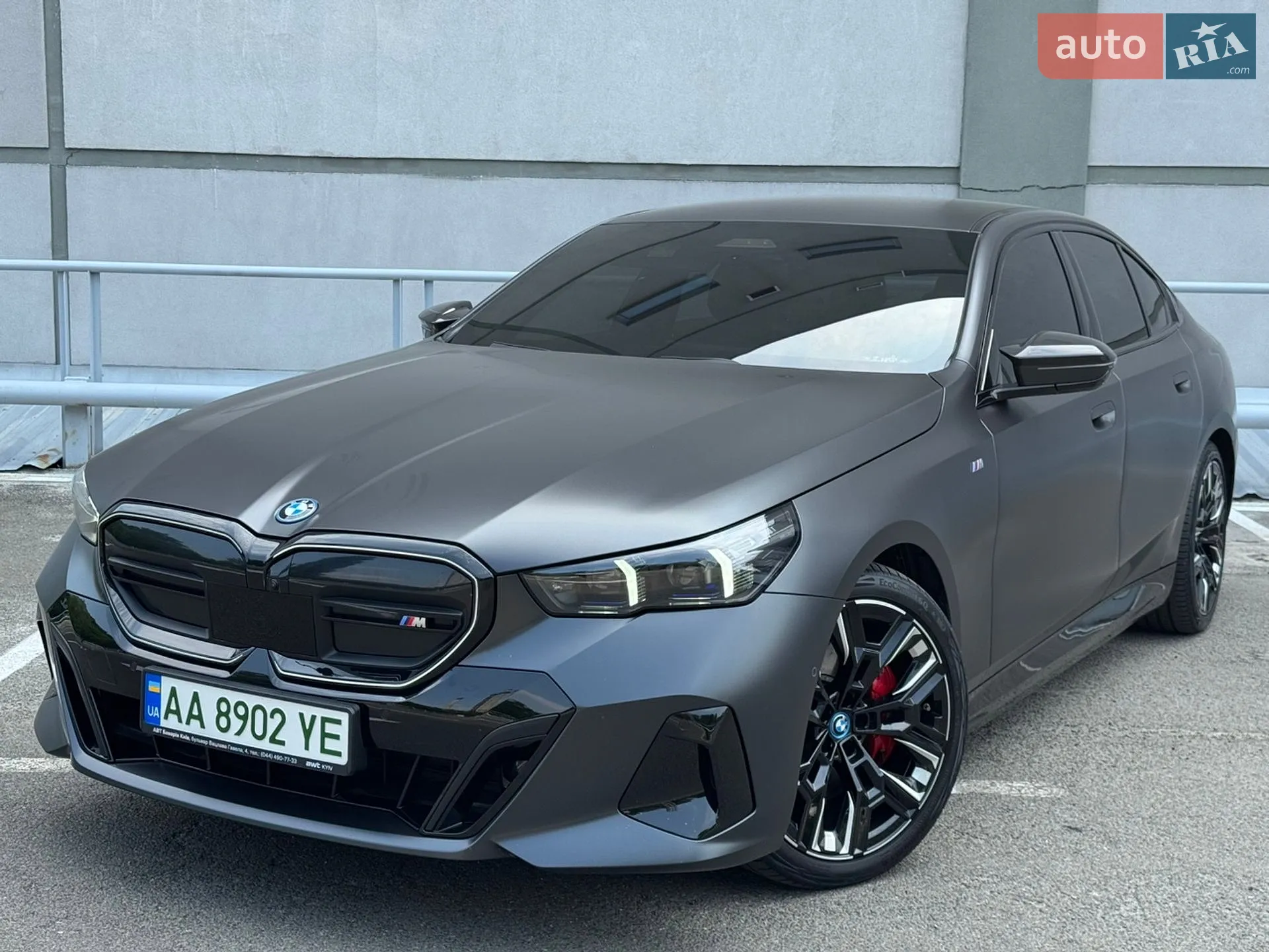 BMW i5, 2024