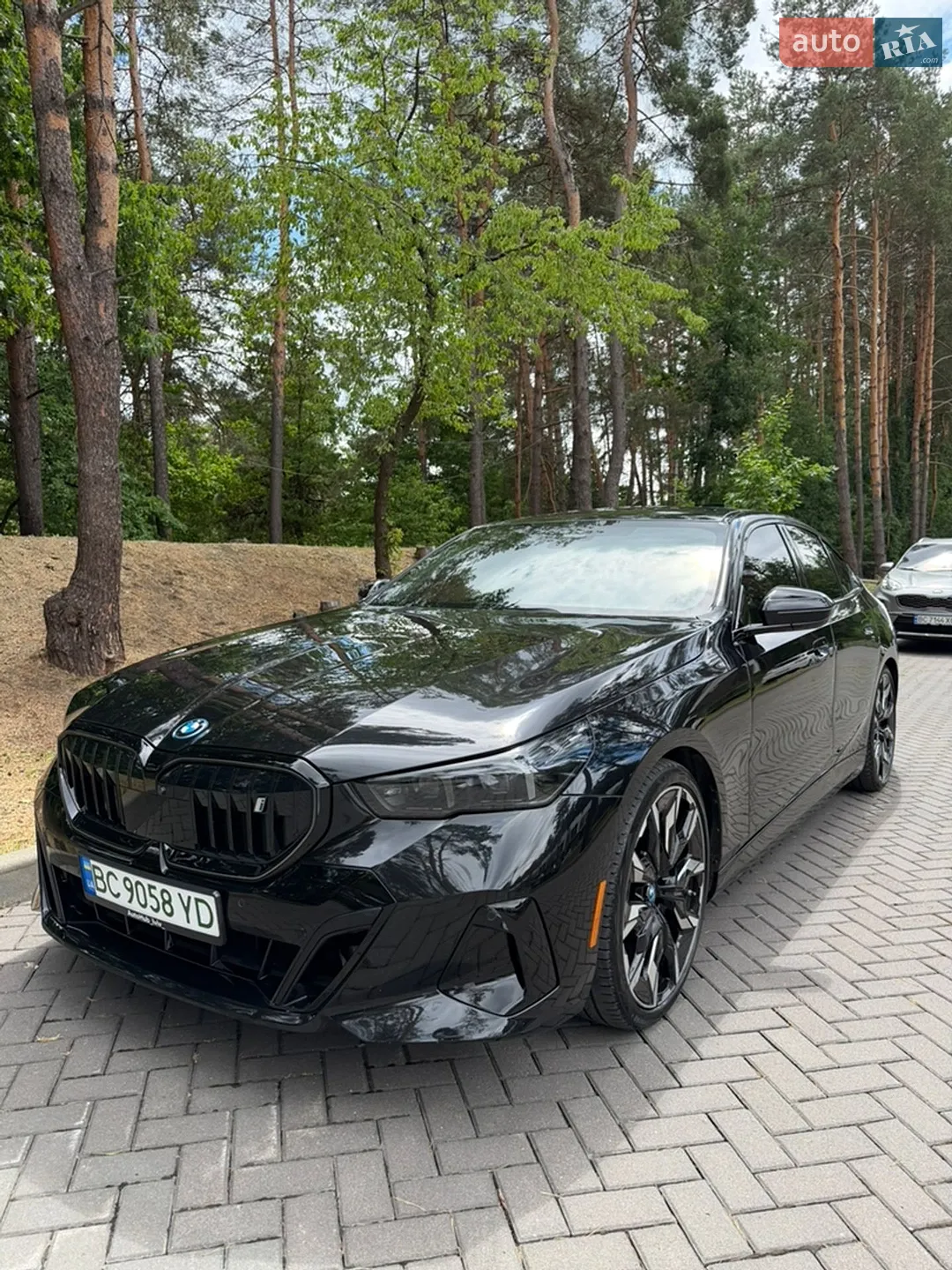 BMW i5, 2024