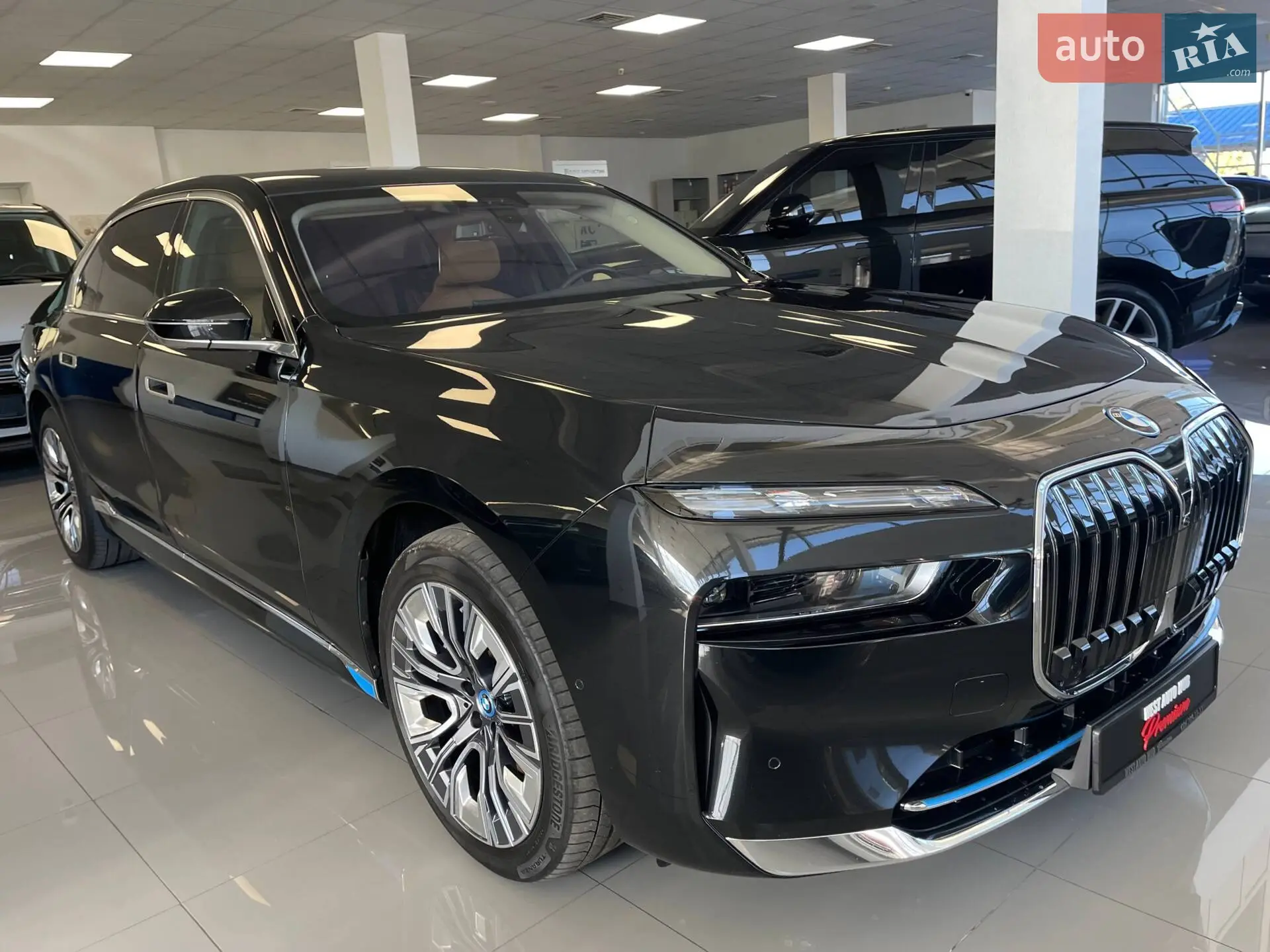 BMW i7, 2023
