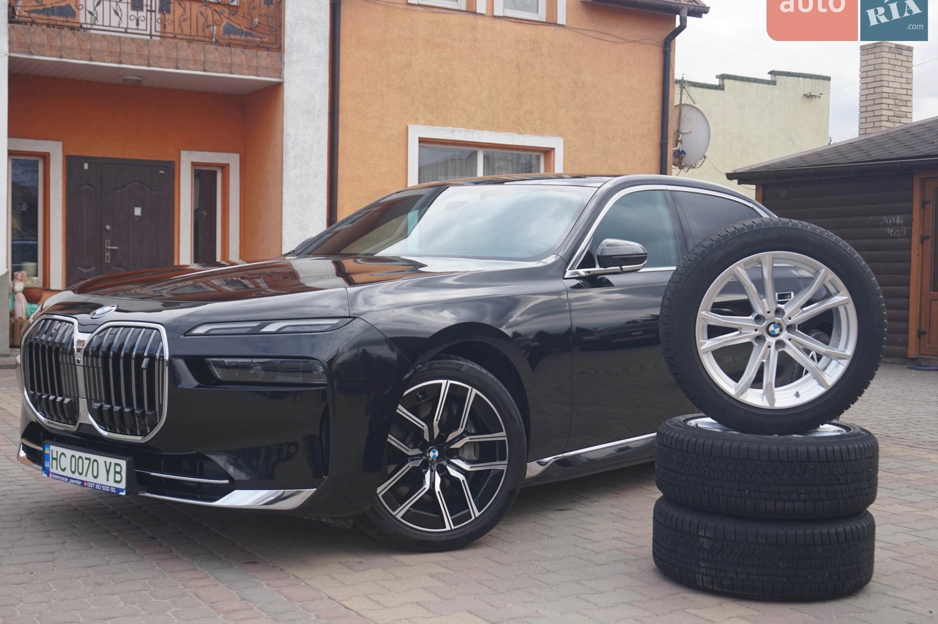 BMW i7, 2024
