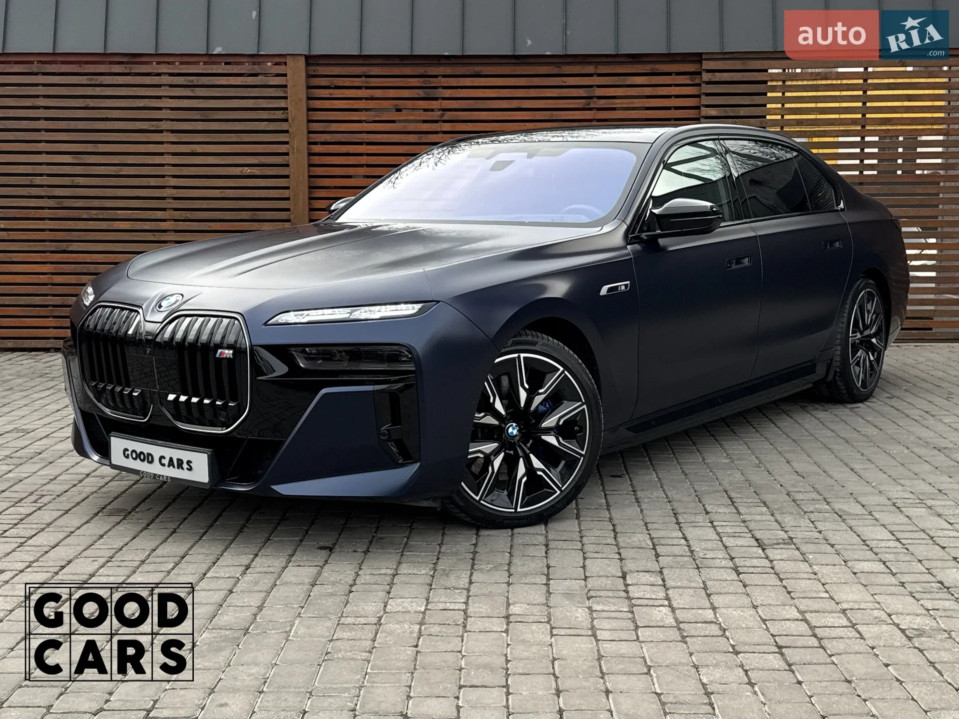BMW i7, 2023