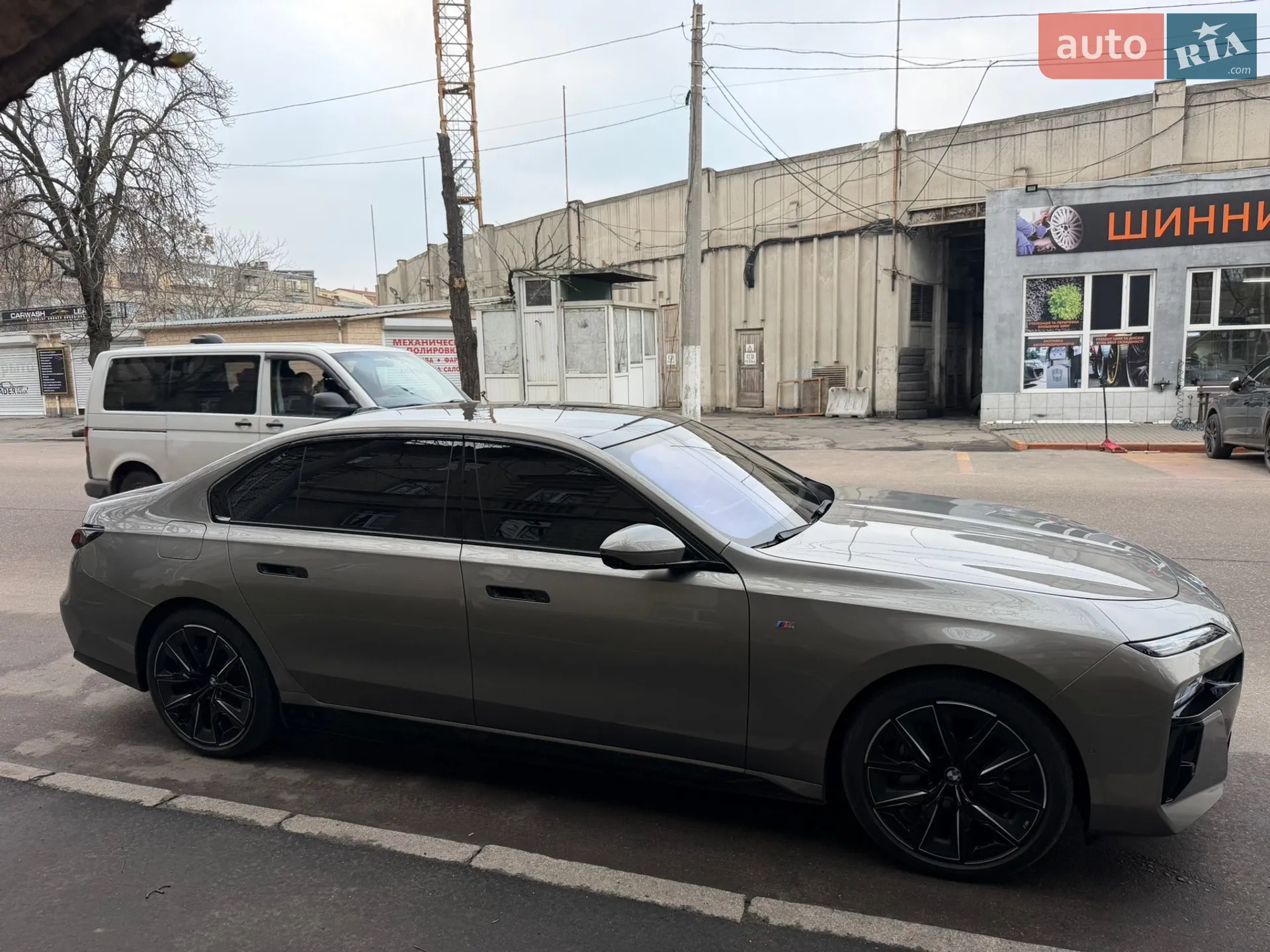 BMW i7, 2022