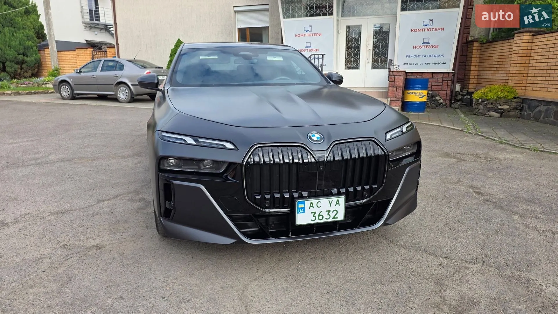 BMW i7, 2023