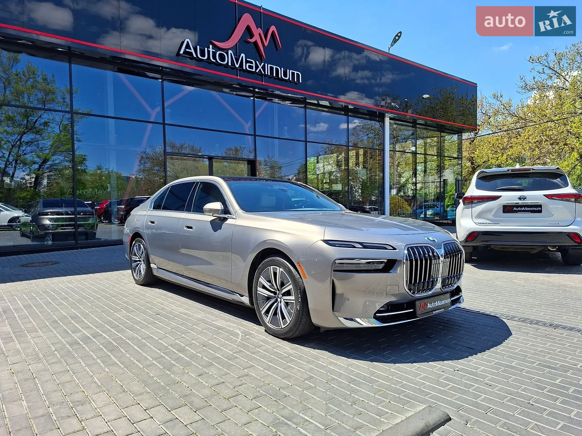 BMW i7, 2023
