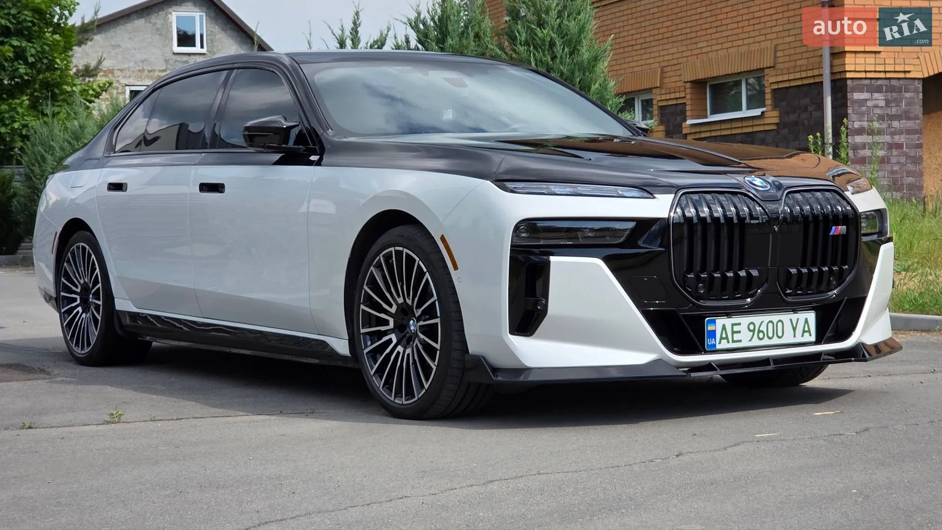BMW i7, 2023