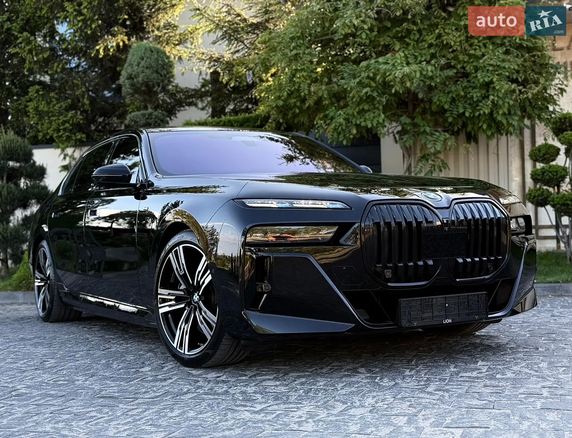 BMW i7, 2023