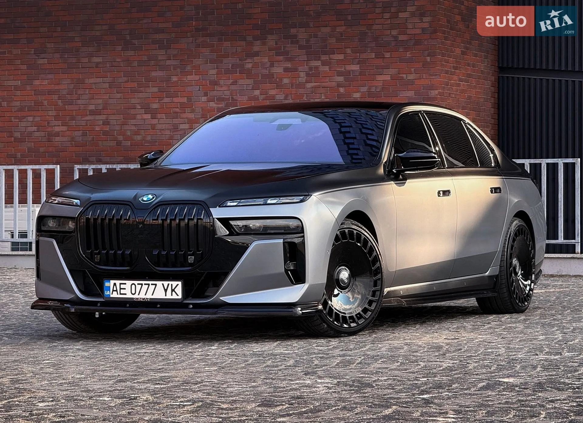BMW i7, 2022