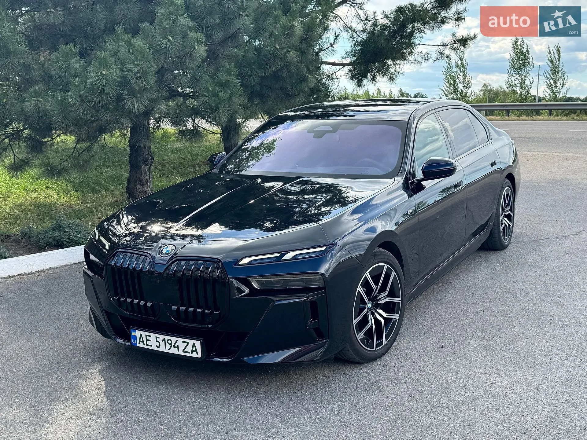 BMW i7, 2023
