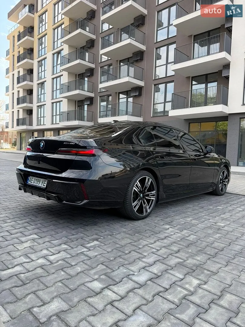 BMW i7, 2023