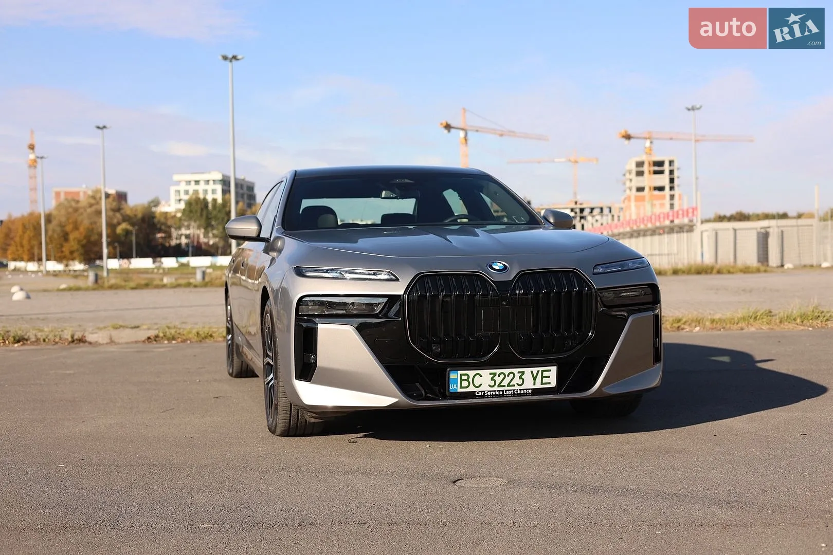 BMW i7, 2025