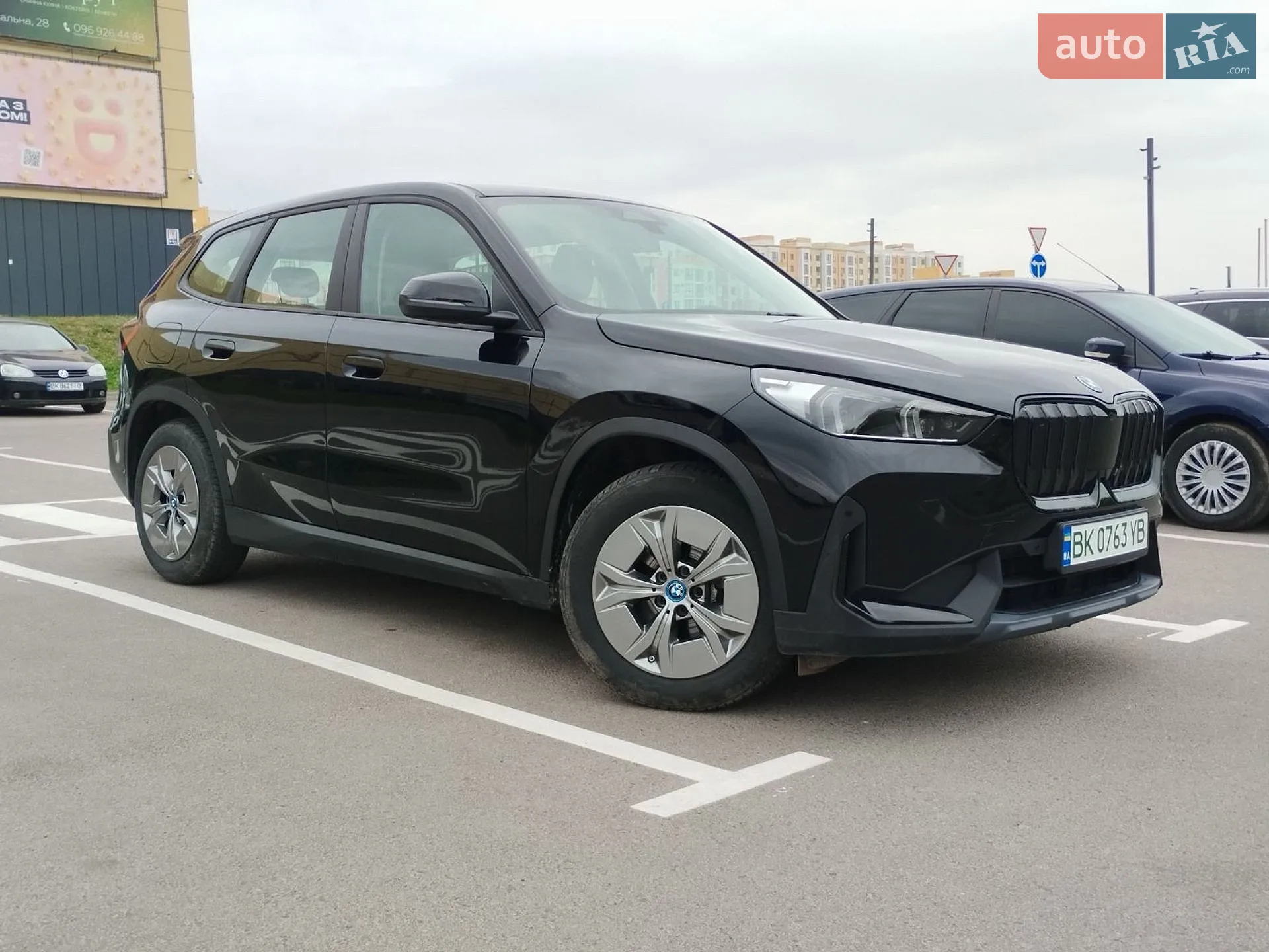 BMW iX1, 2024