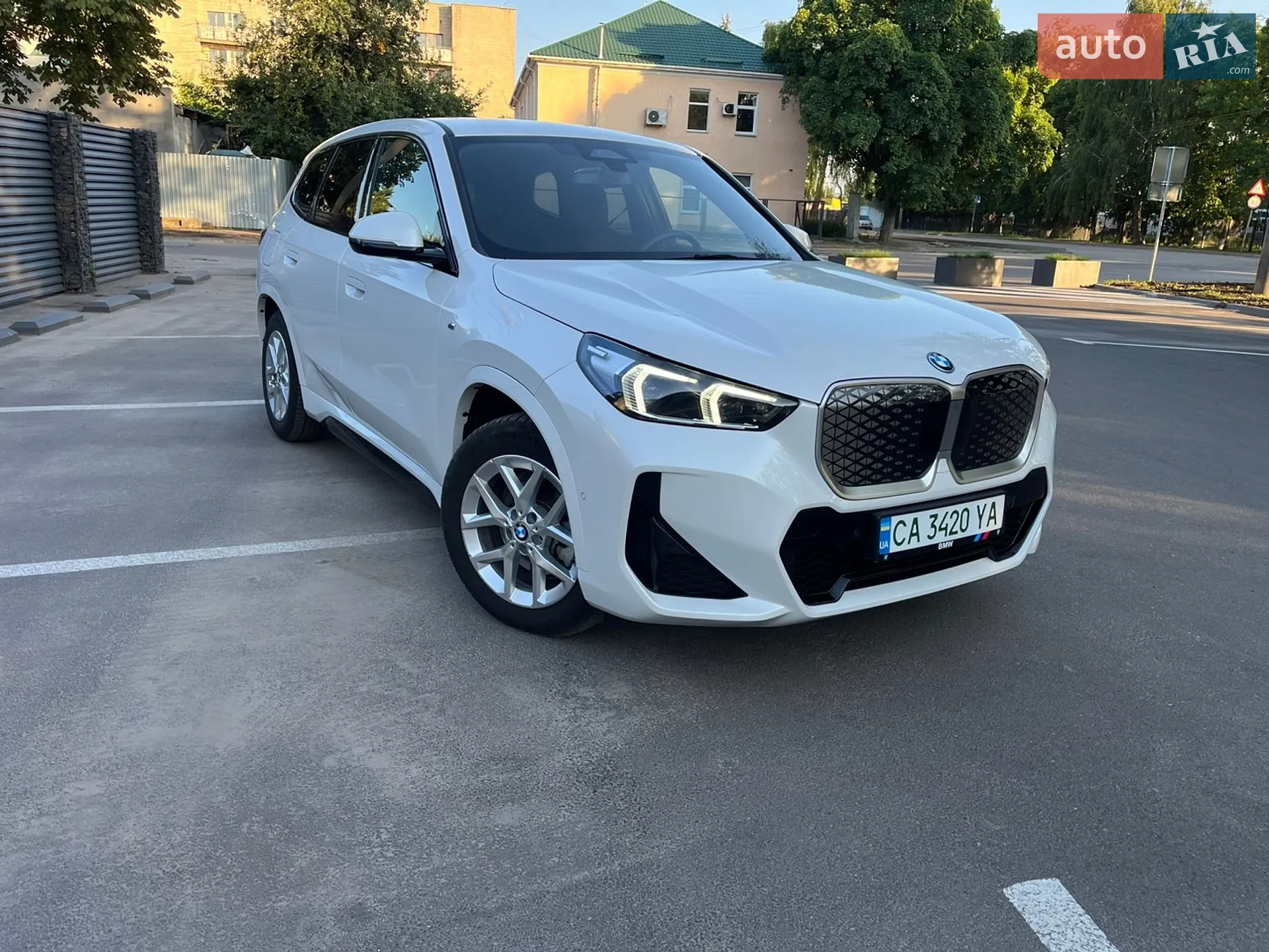 BMW iX1, 2024