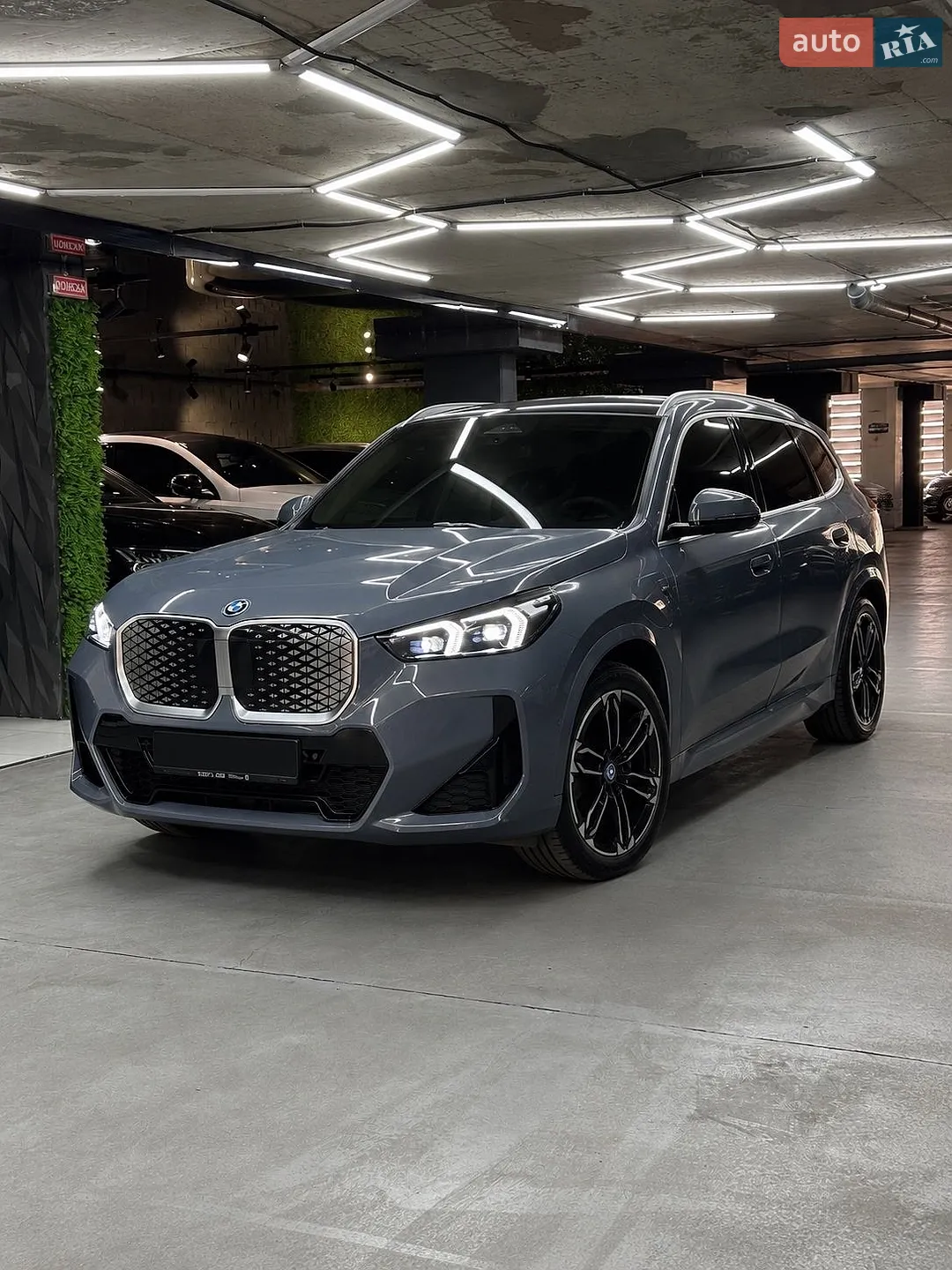 BMW iX1, 2024