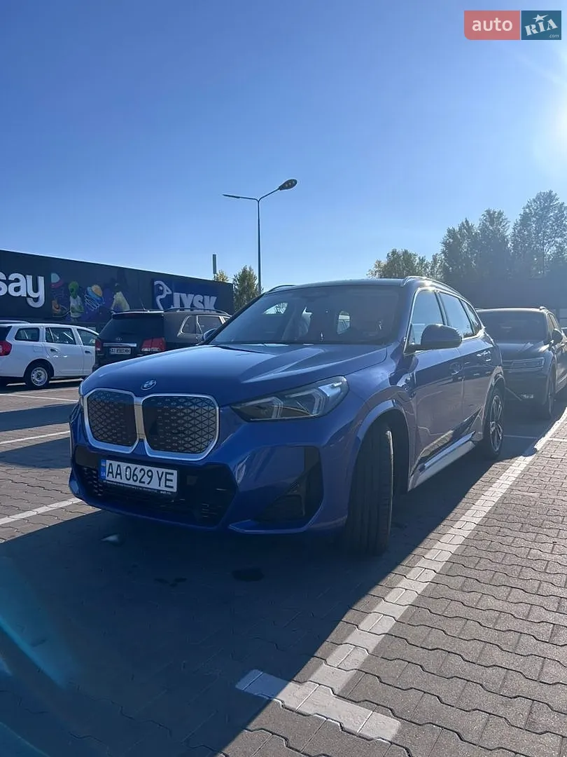 BMW iX1, 2024