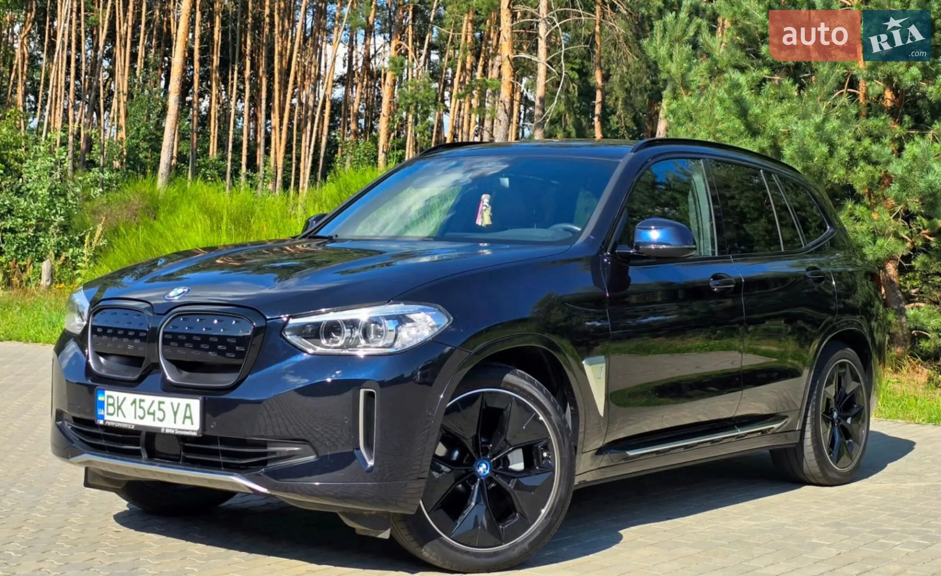 BMW iX3, 2021