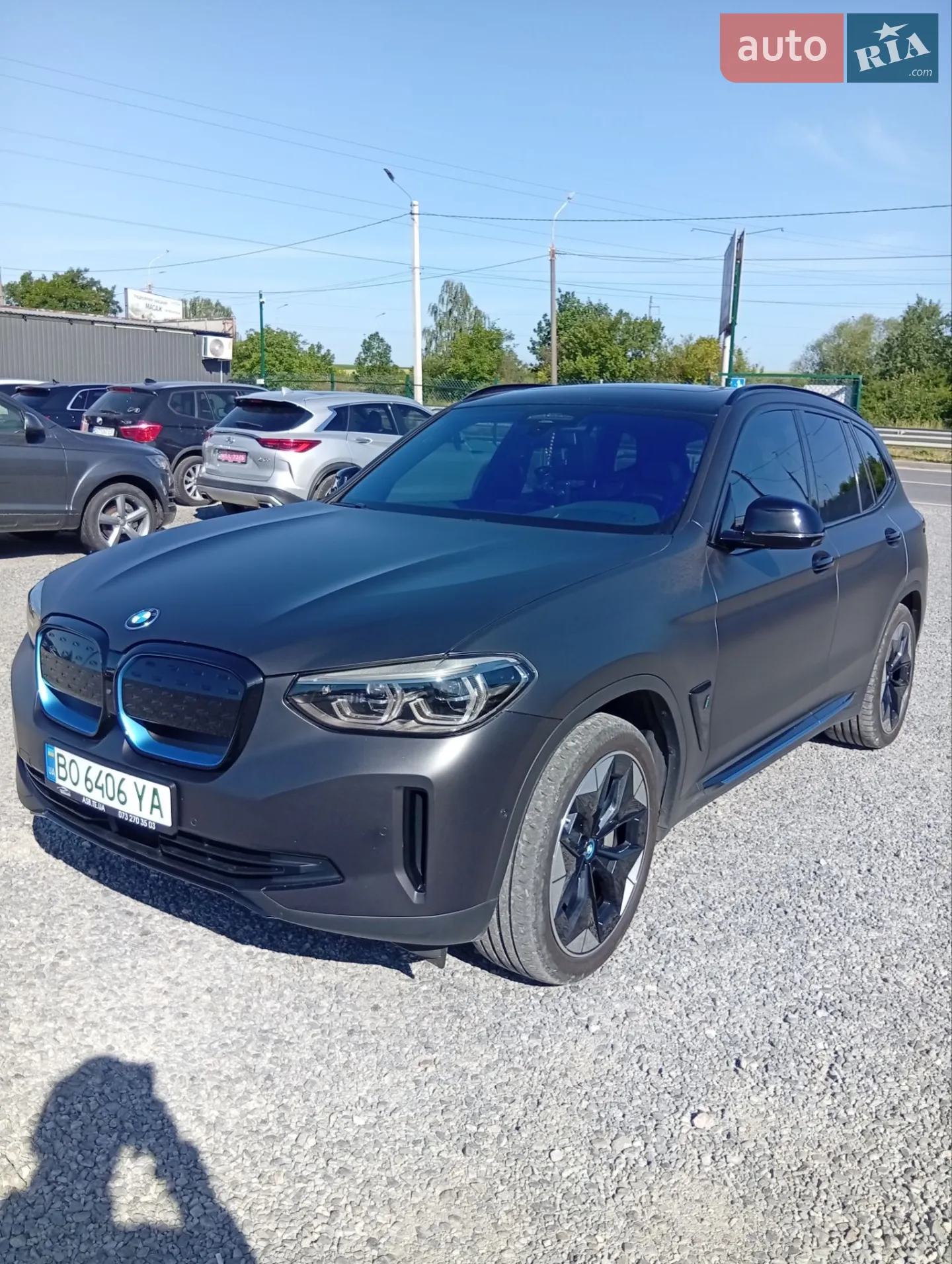 BMW iX3, 2020