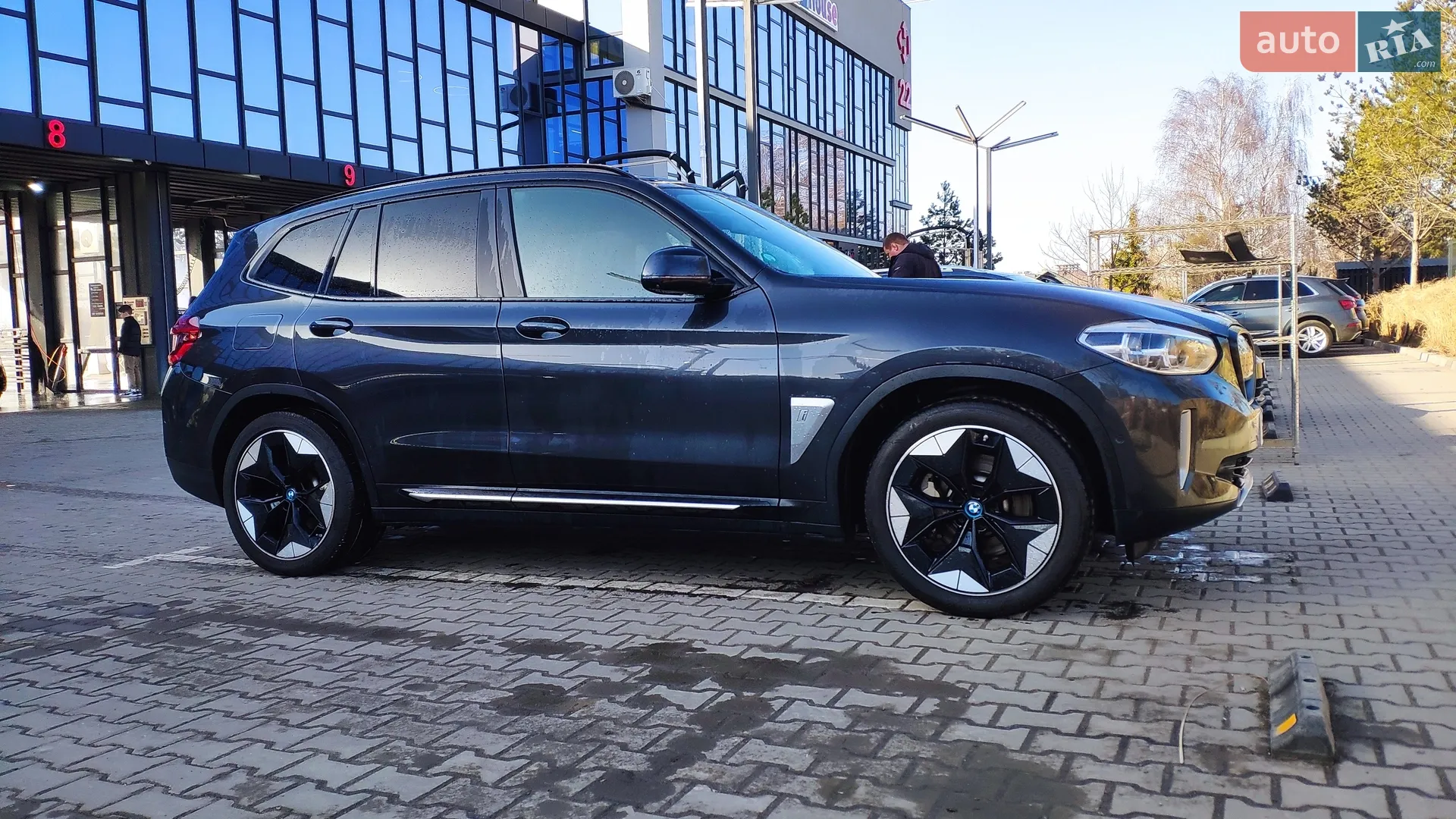 BMW iX3, 2021