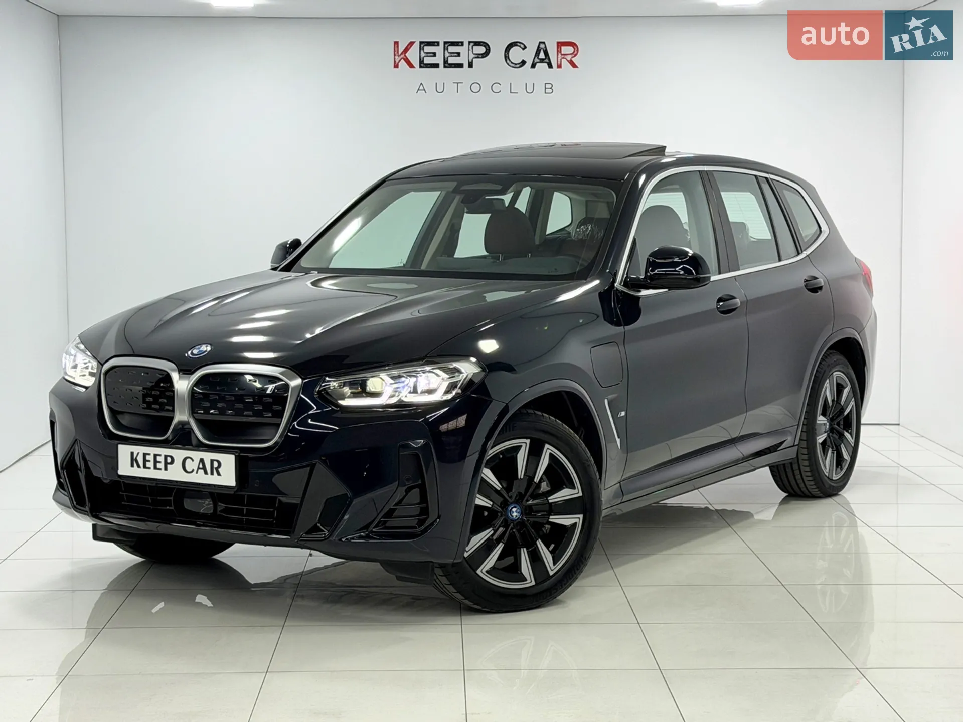BMW iX3, 2022