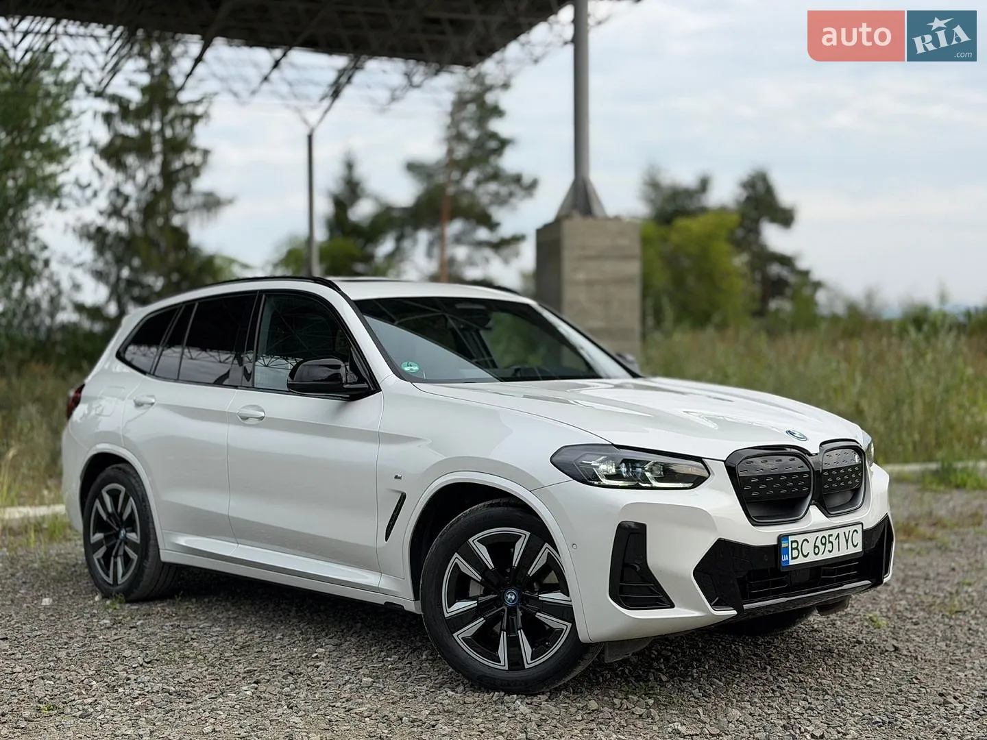 BMW iX3, 2022