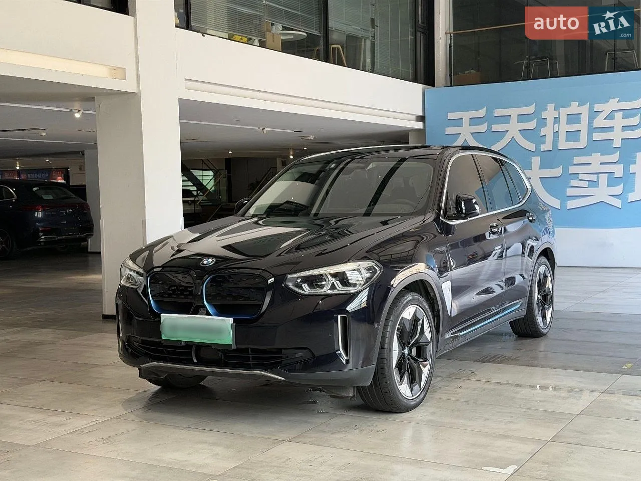 BMW iX3, 2021