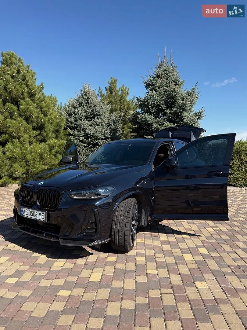 BMW iX3, 2022