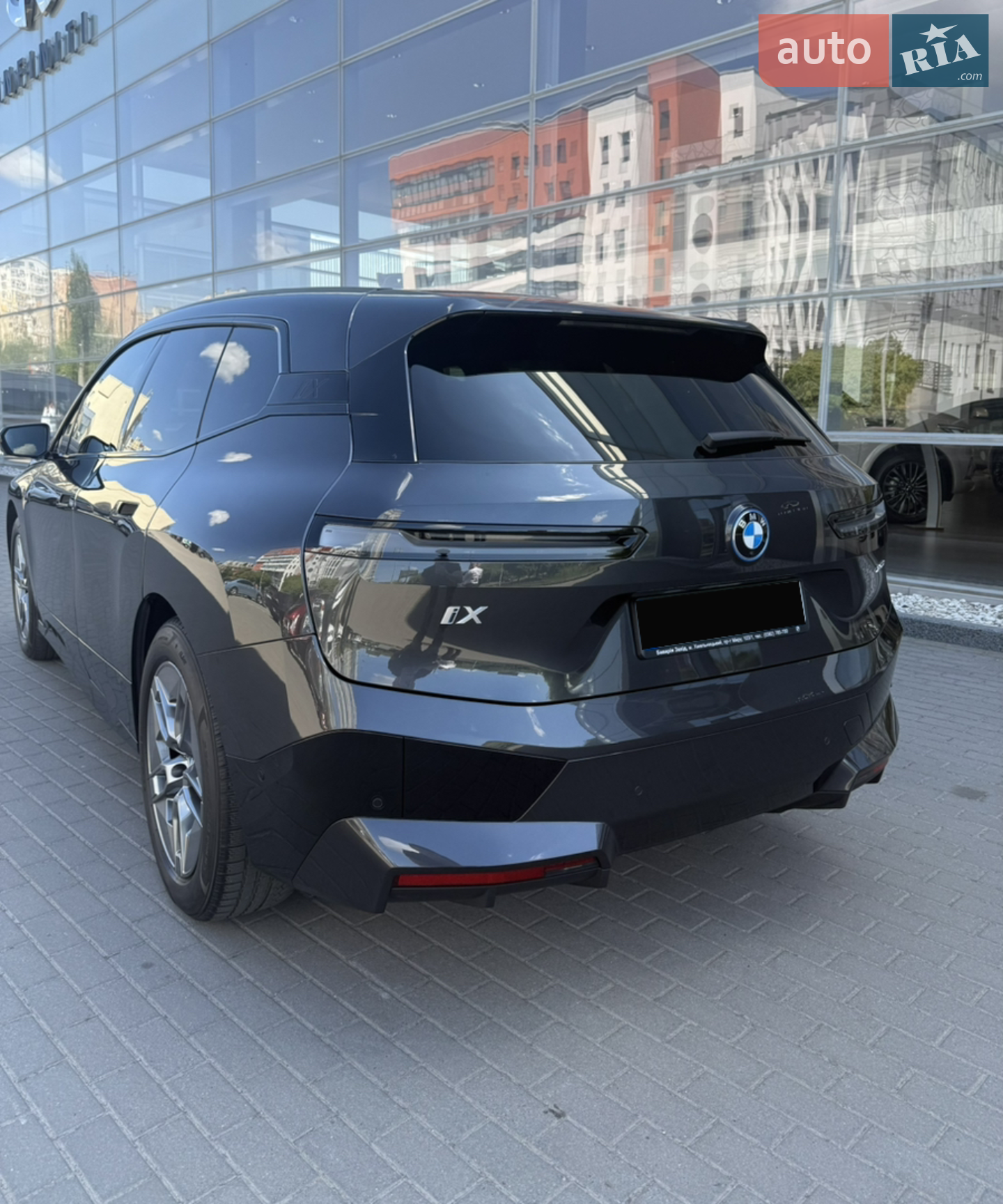 BMW iX, 2022