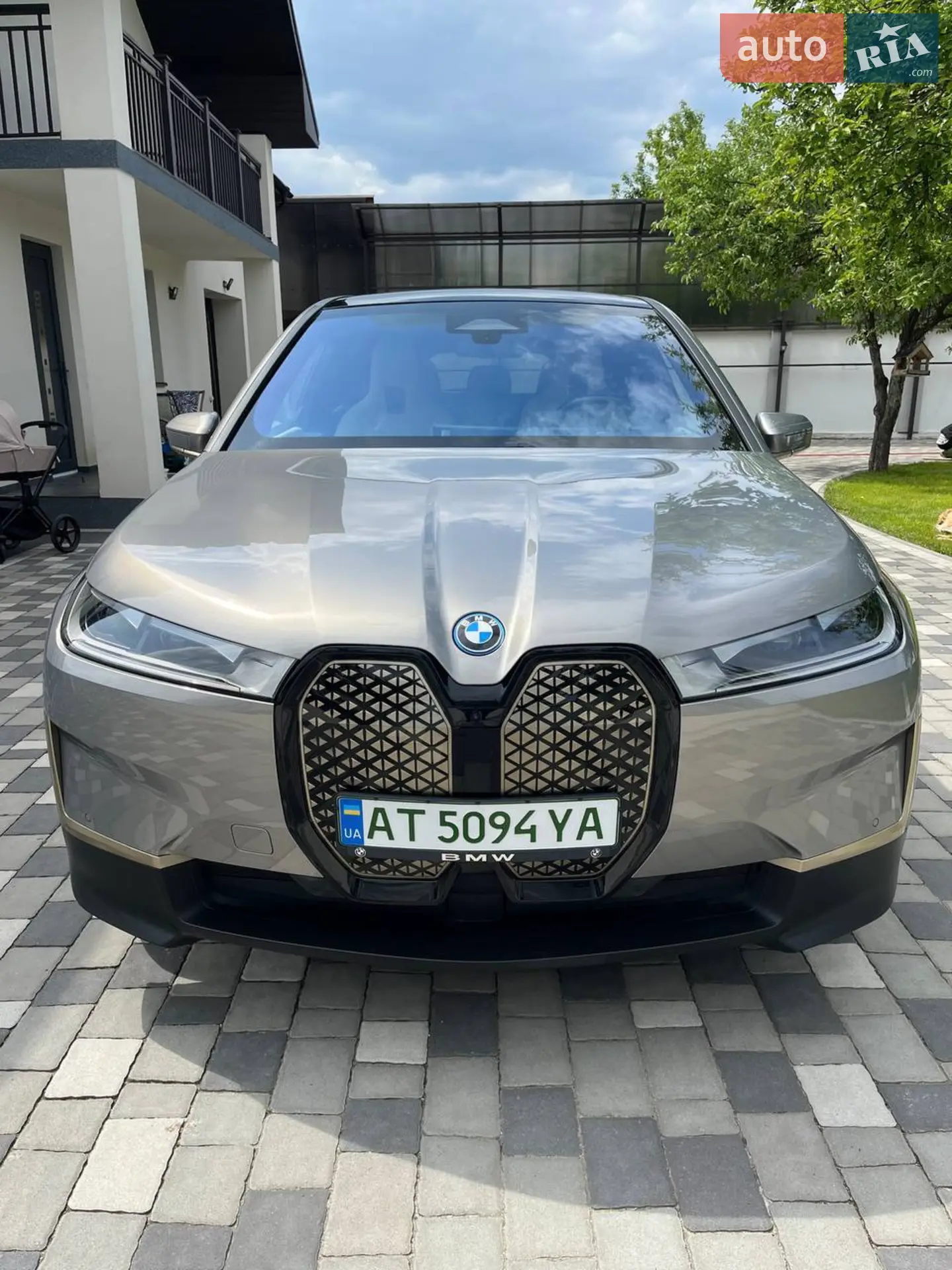 BMW iX, 2023