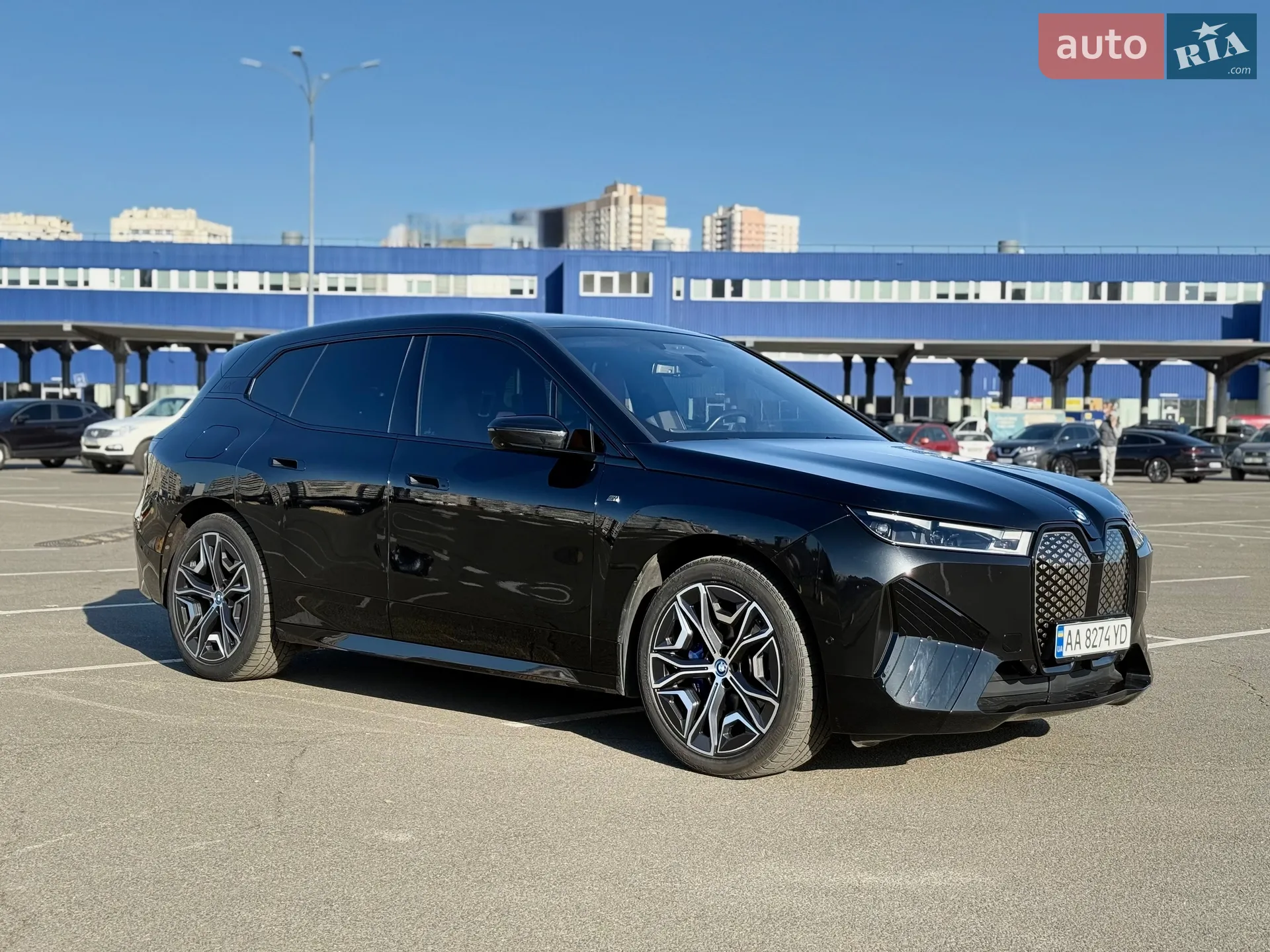 BMW iX, 2022