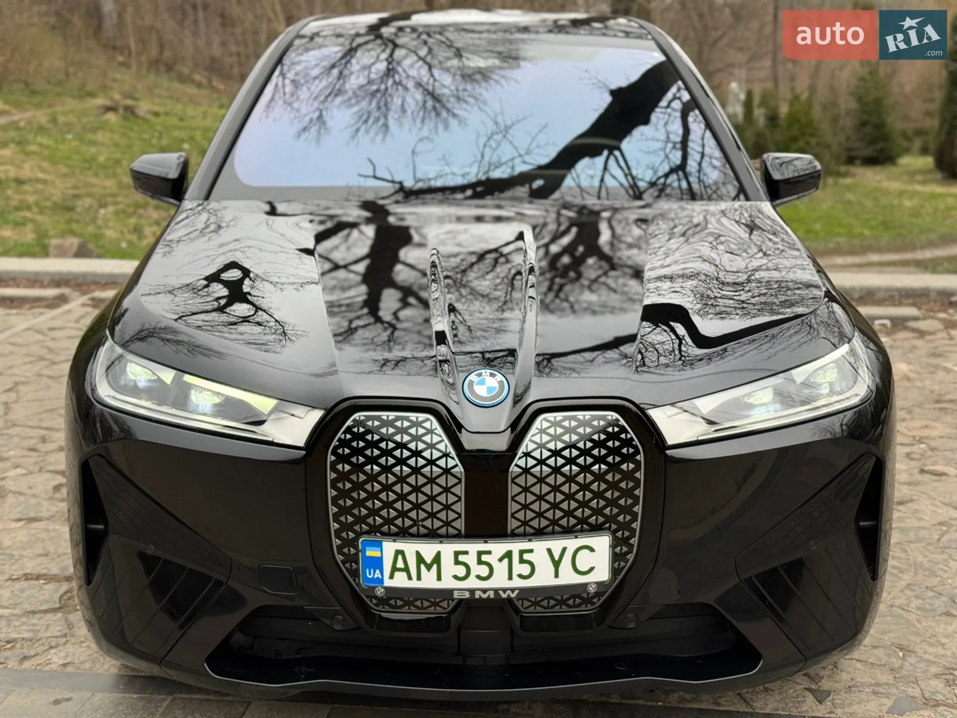 BMW iX, 2024
