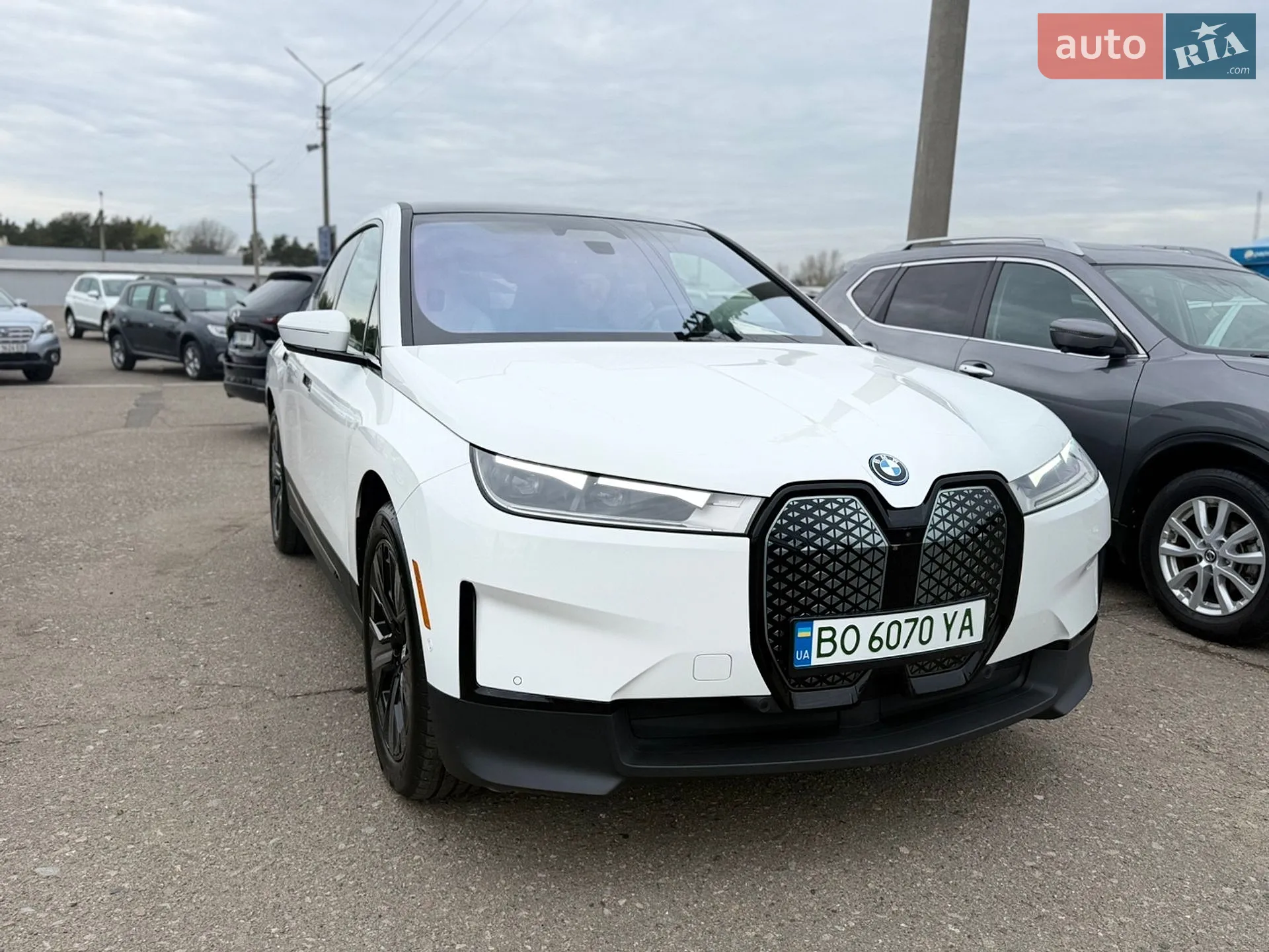 BMW iX, 2024