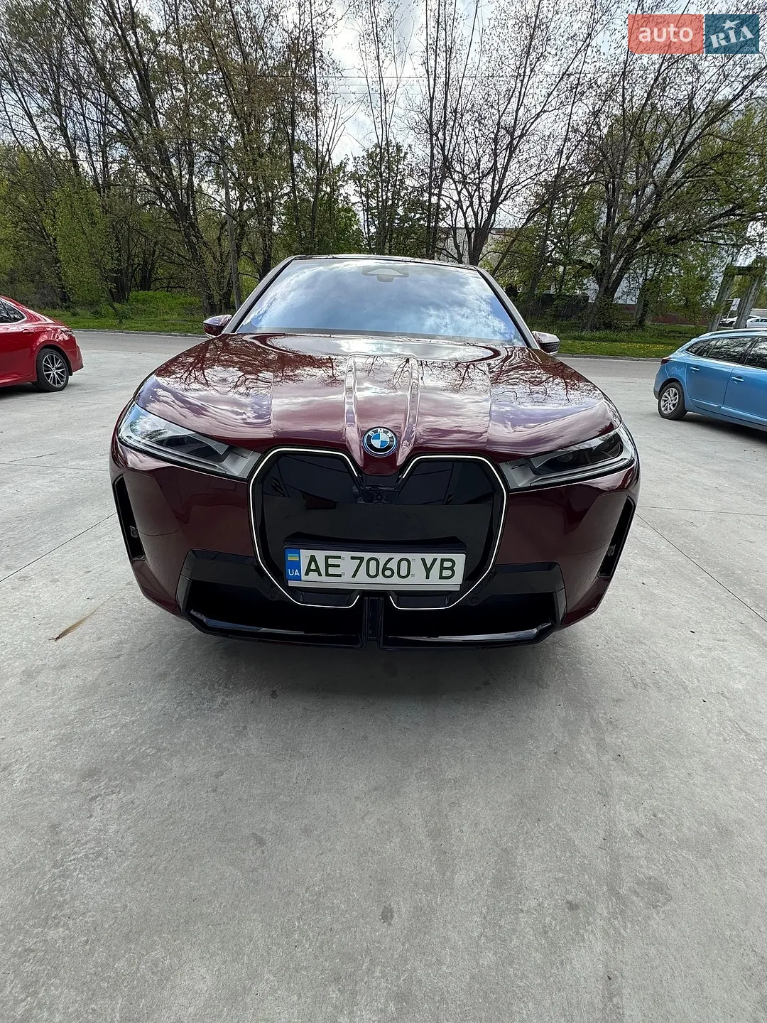 BMW iX, 2023
