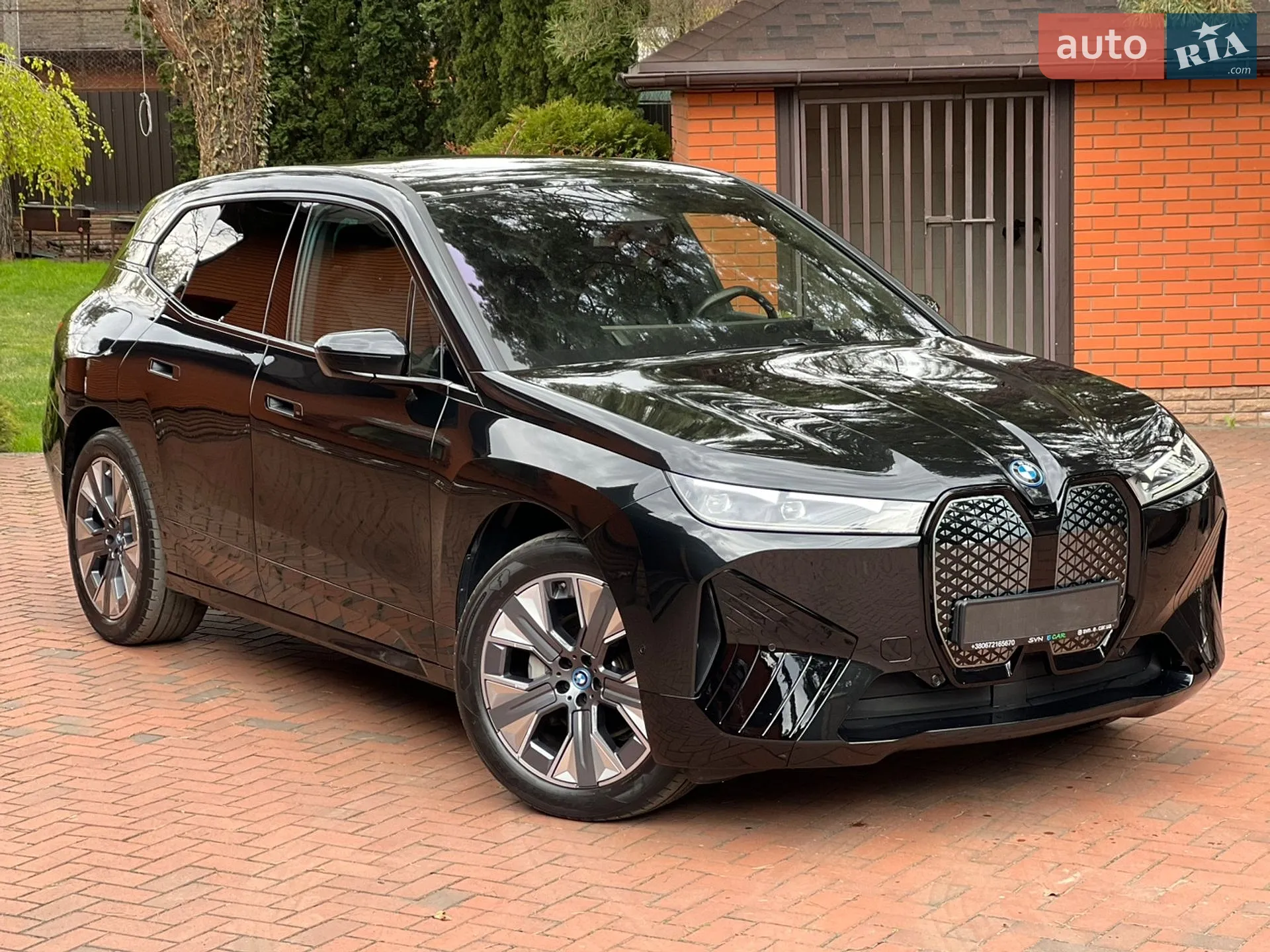 BMW iX, 2024