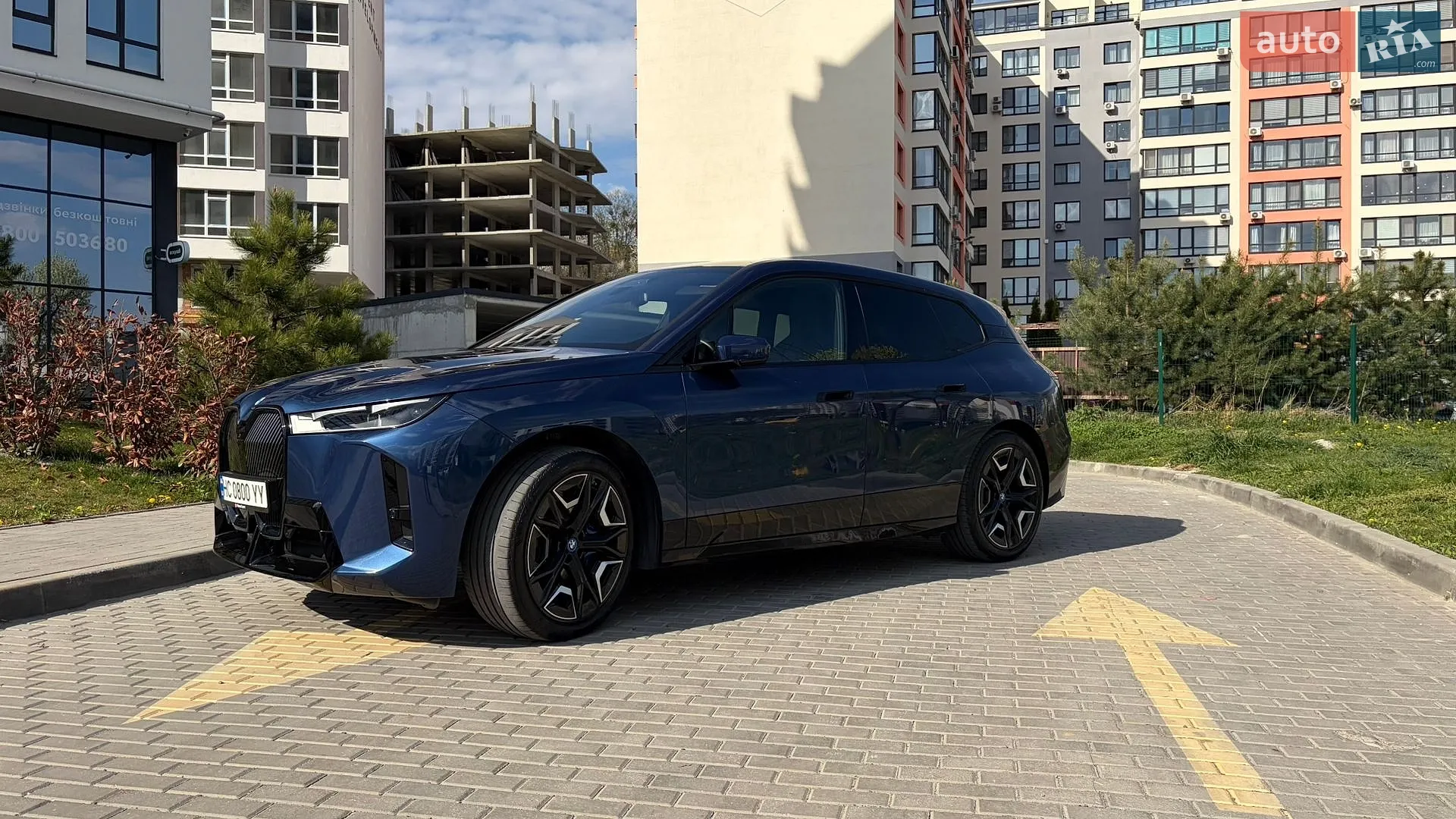 BMW iX, 2024