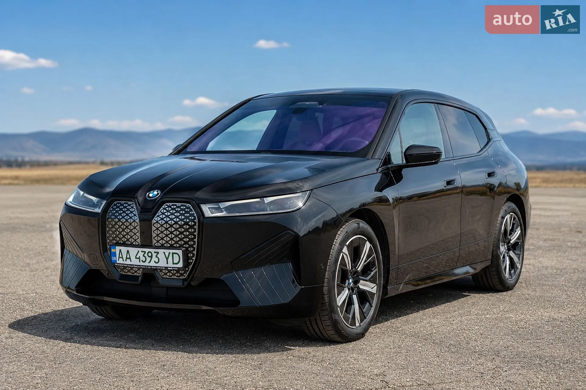 BMW iX, 2021