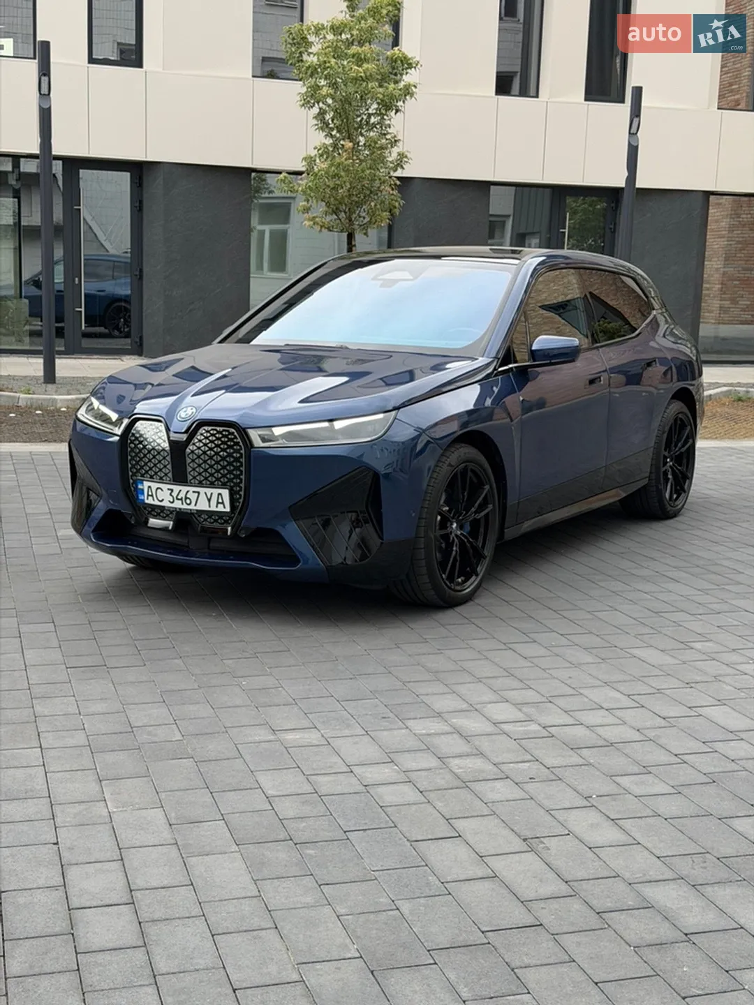 BMW iX, 2022