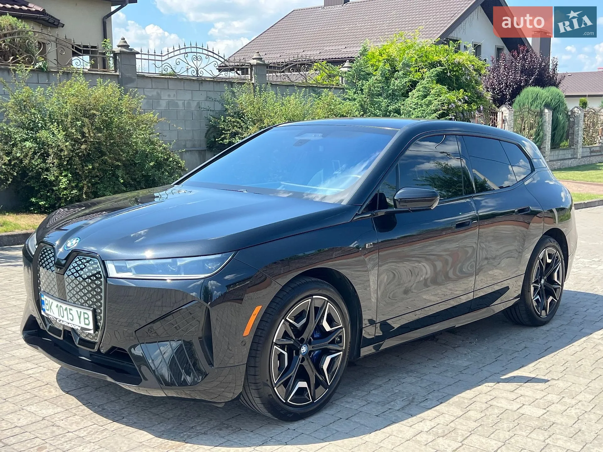 BMW iX, 2022