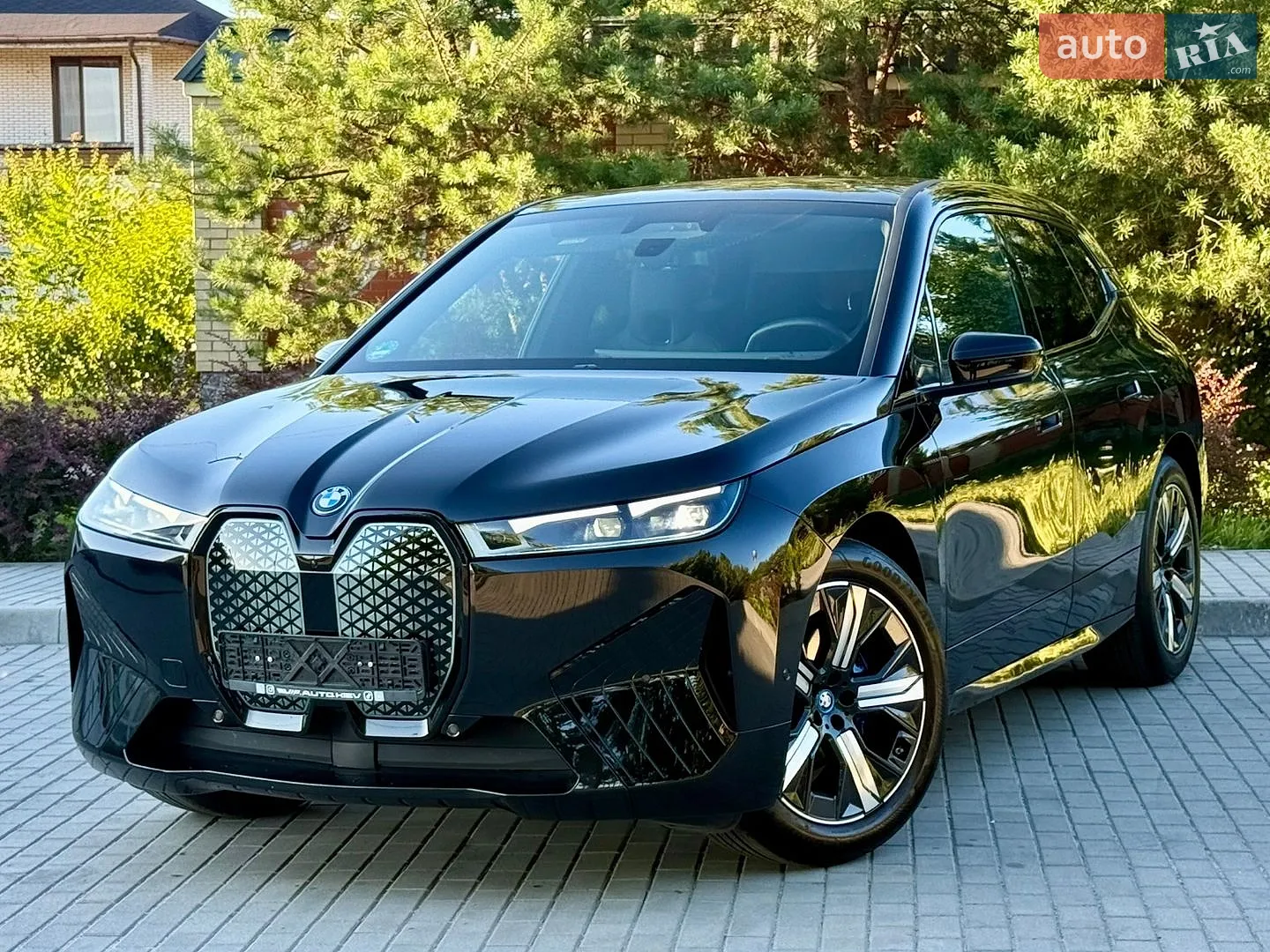 BMW iX, 2024