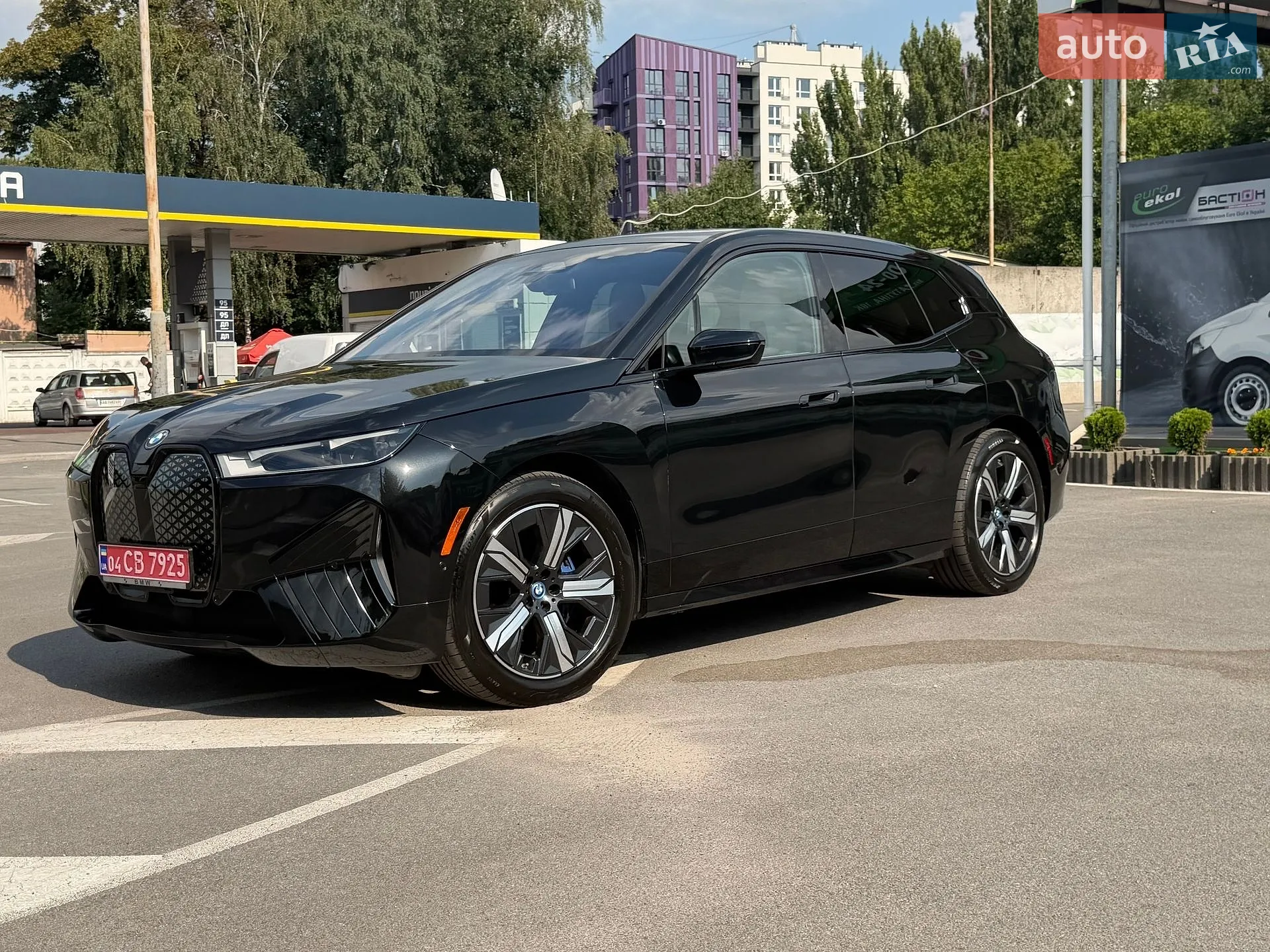 BMW iX, 2022