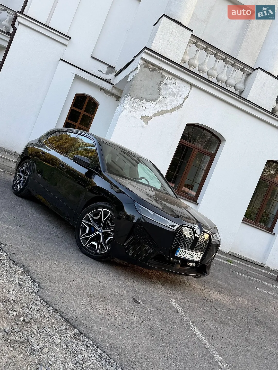 BMW iX, 2022