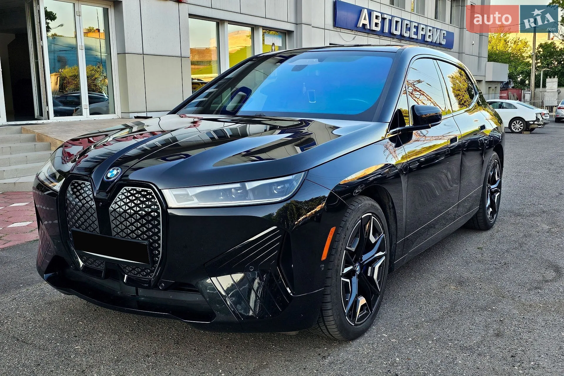 BMW iX, 2022