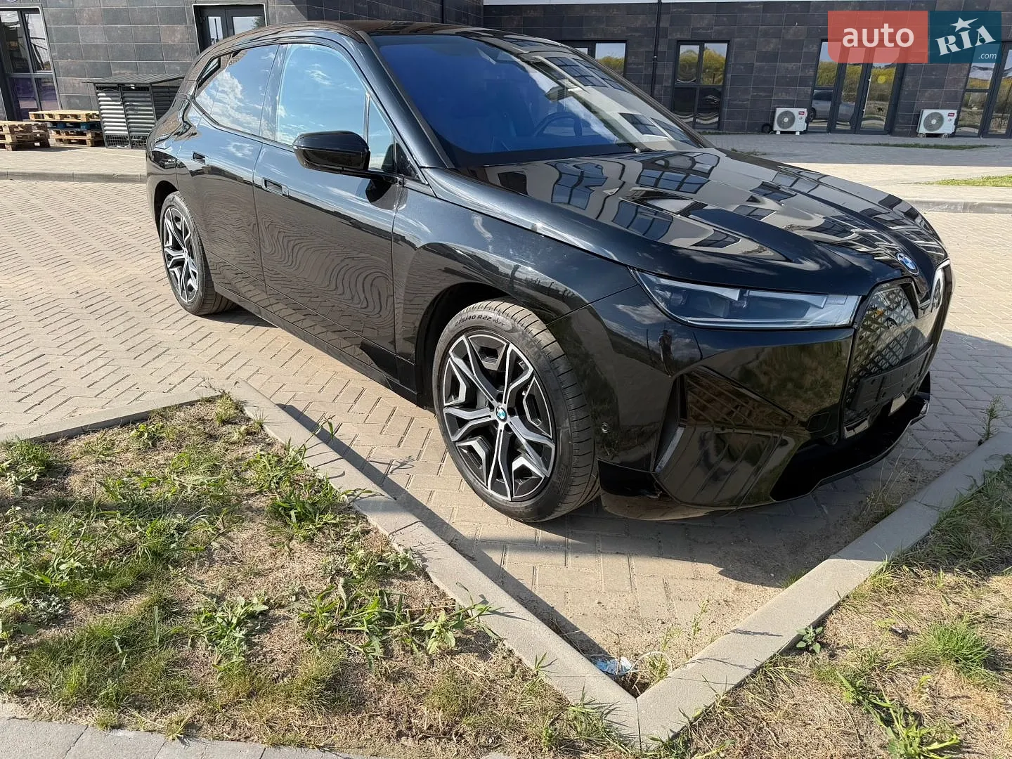BMW iX, 2022