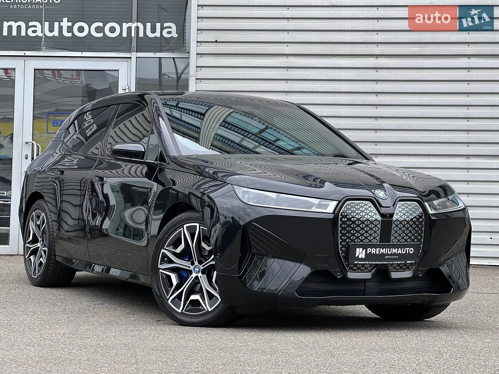 BMW iX, 2022