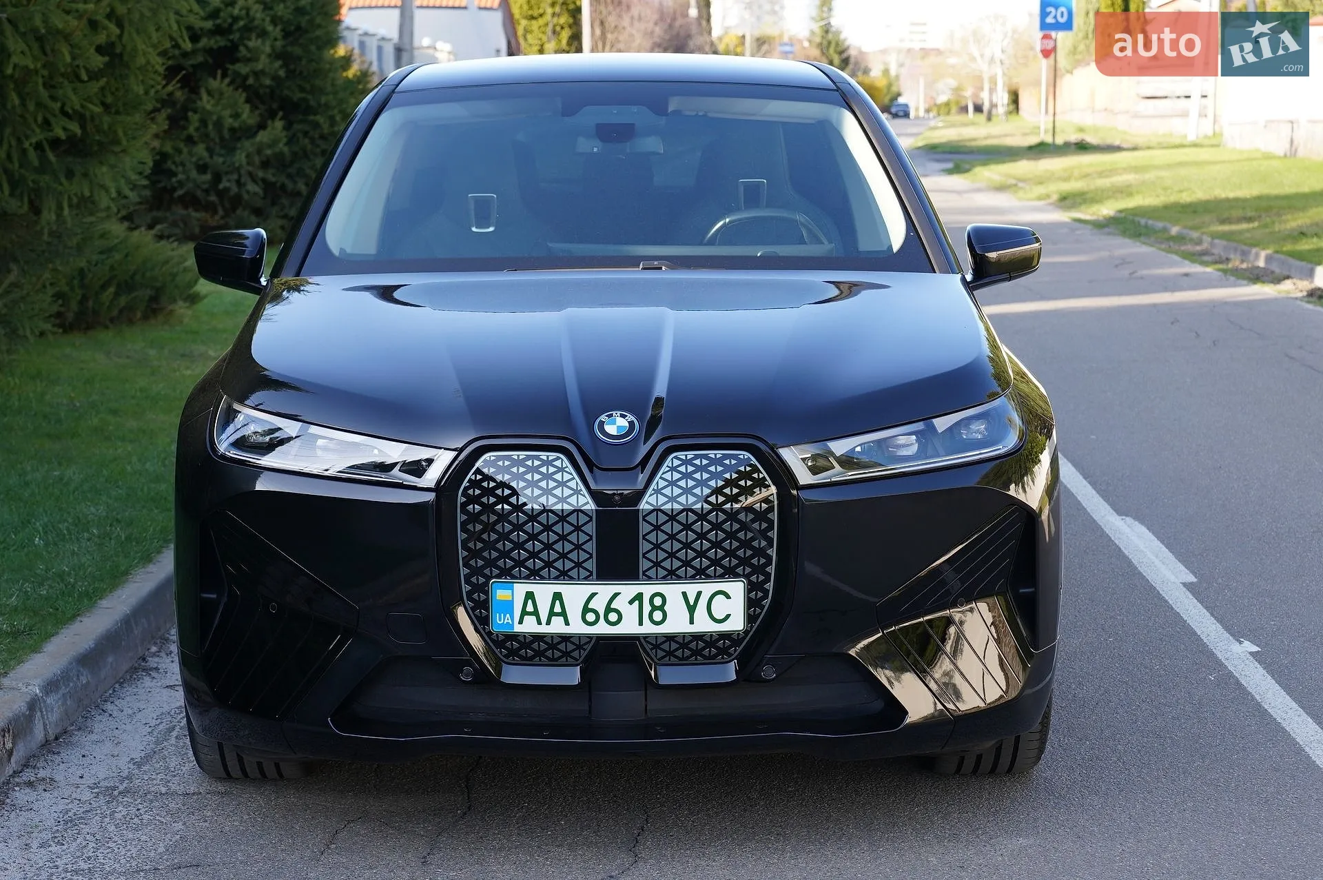 BMW iX, 2022