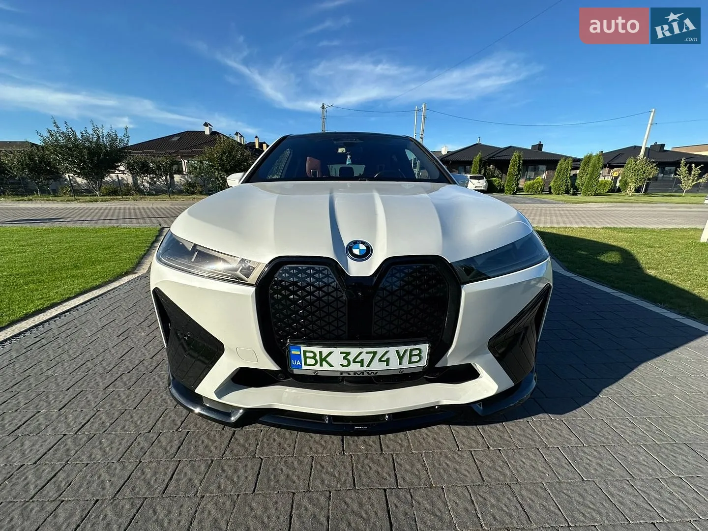 BMW iX, 2022