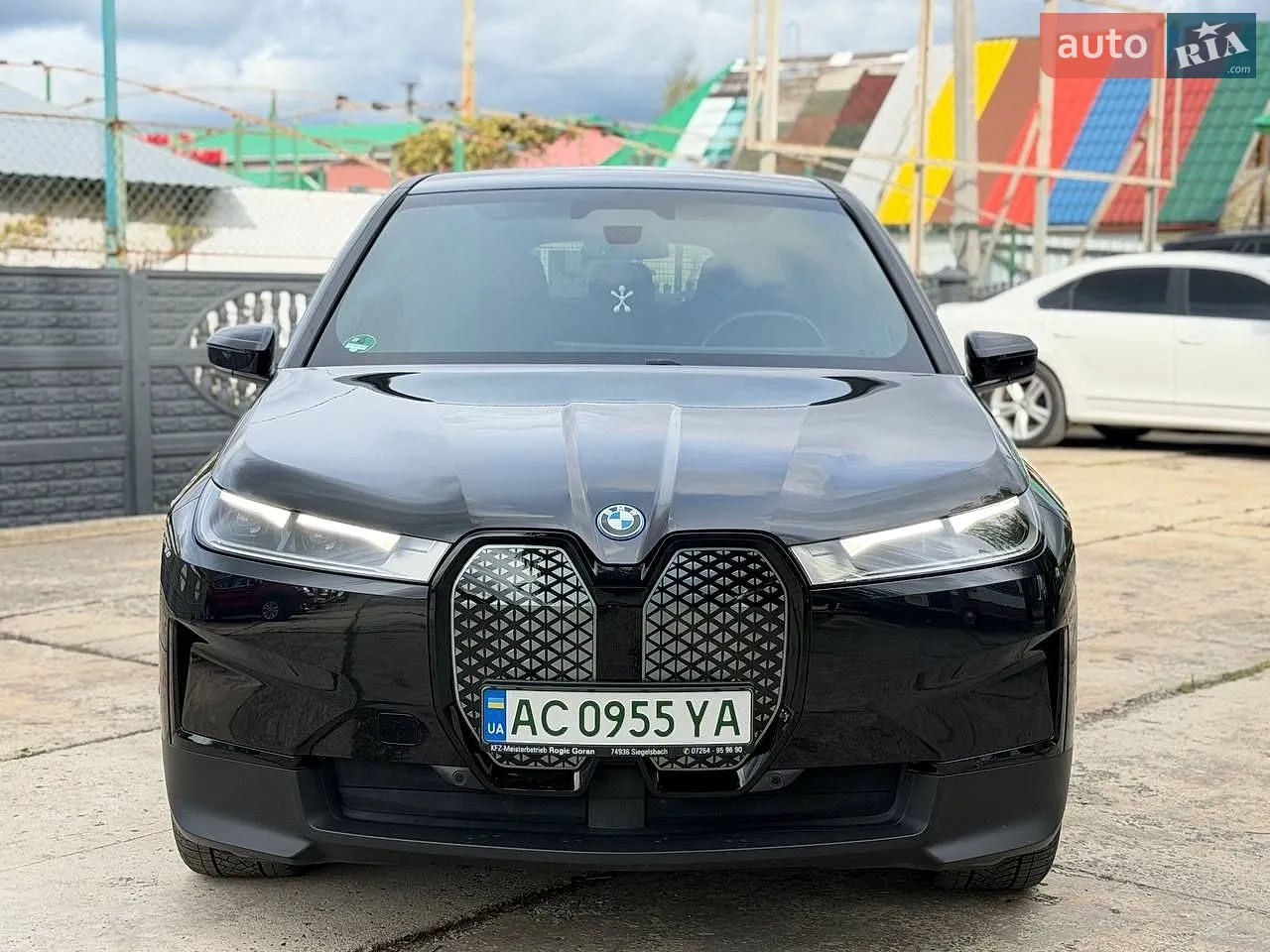 BMW iX, 2021