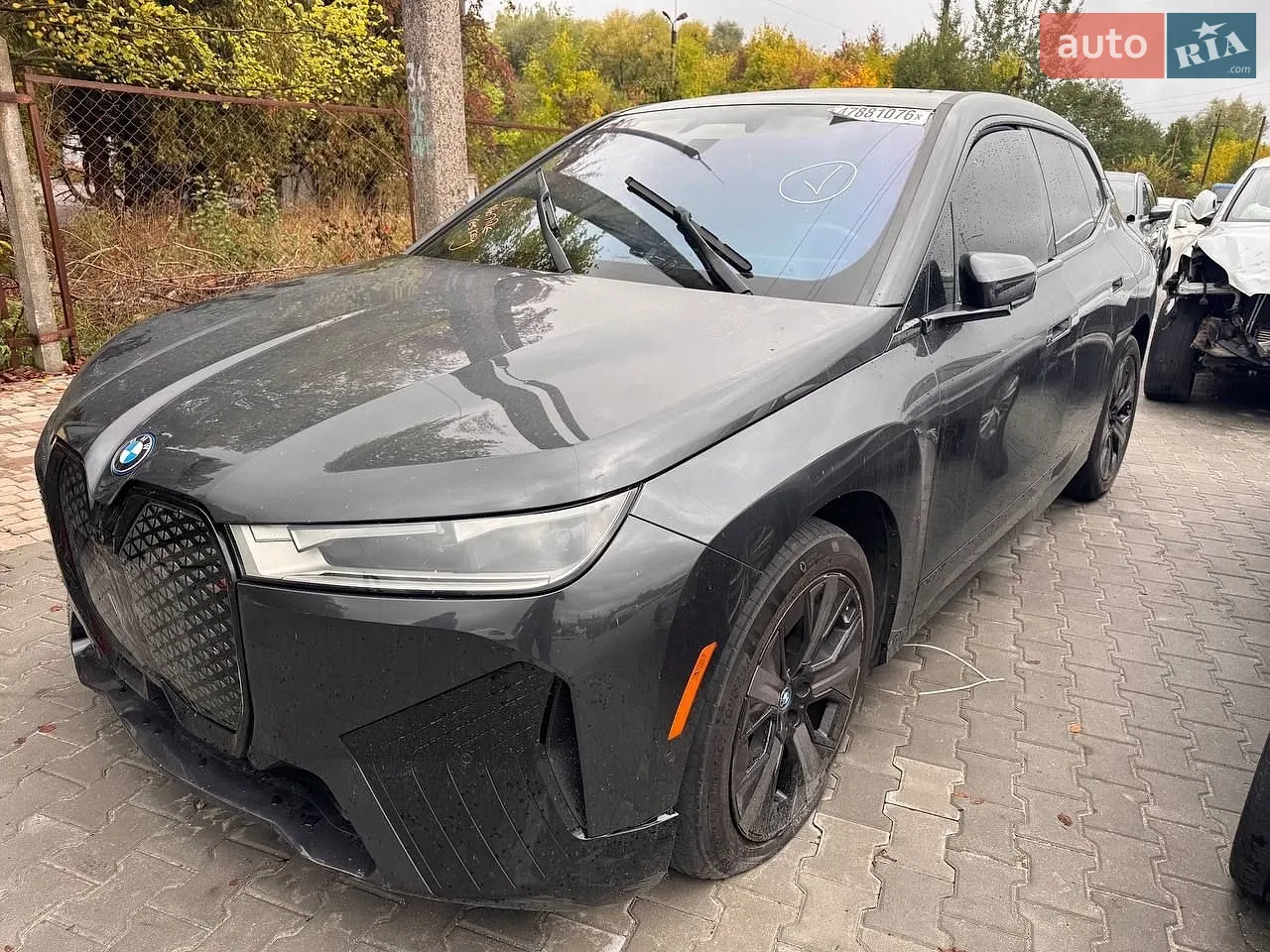 BMW iX, 2024