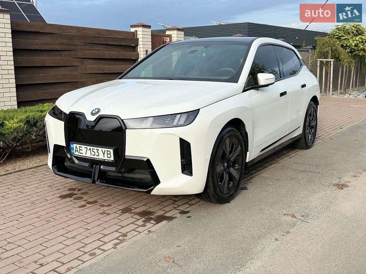BMW iX, 2024