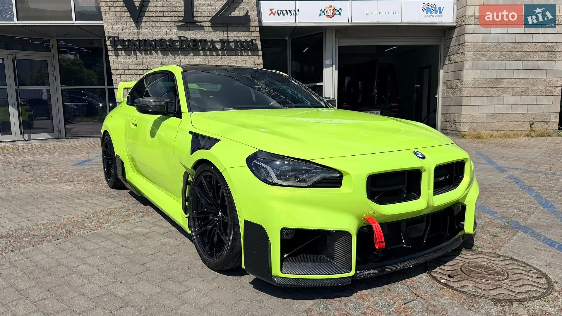 BMW M2, 2024